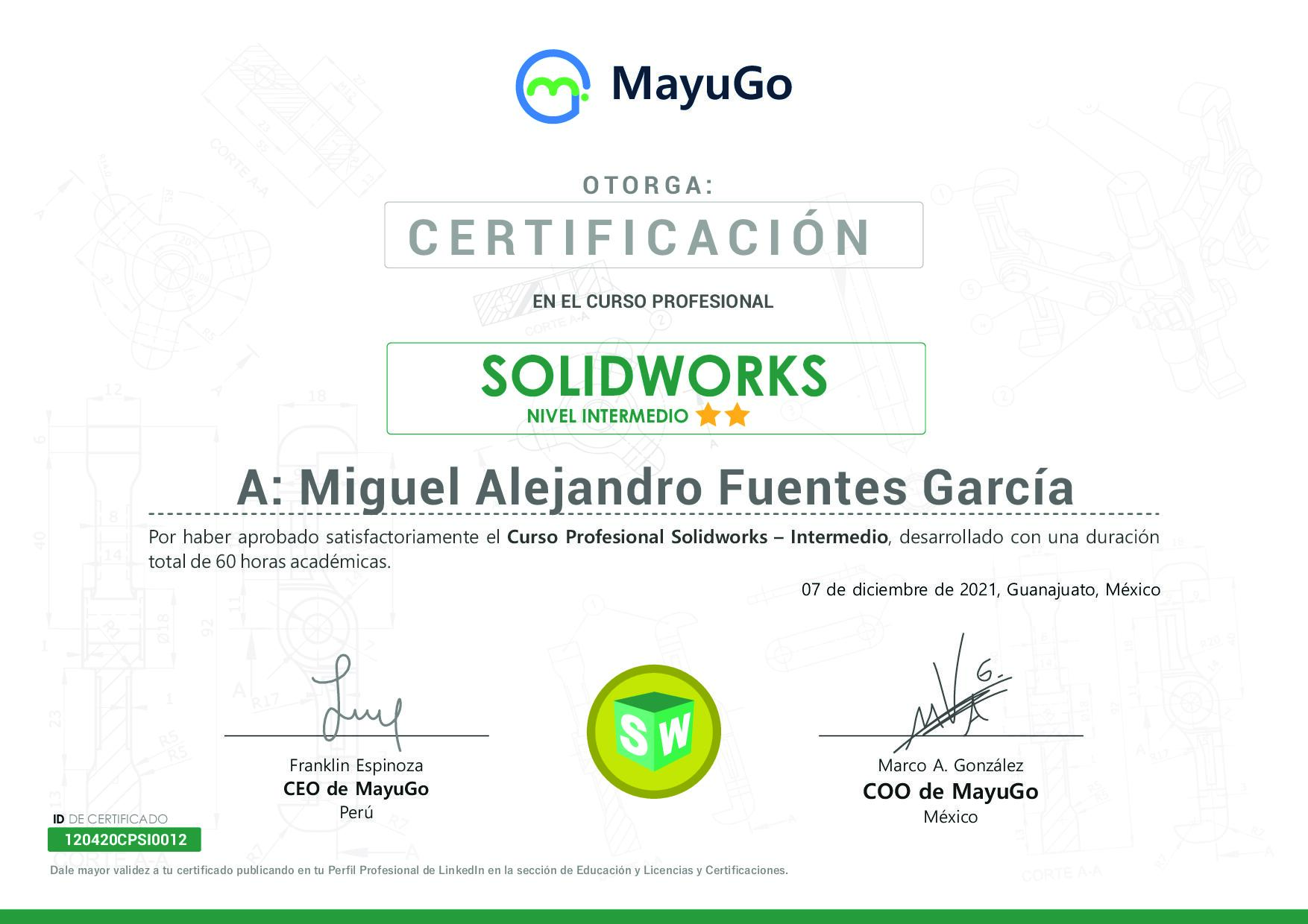 Certificado