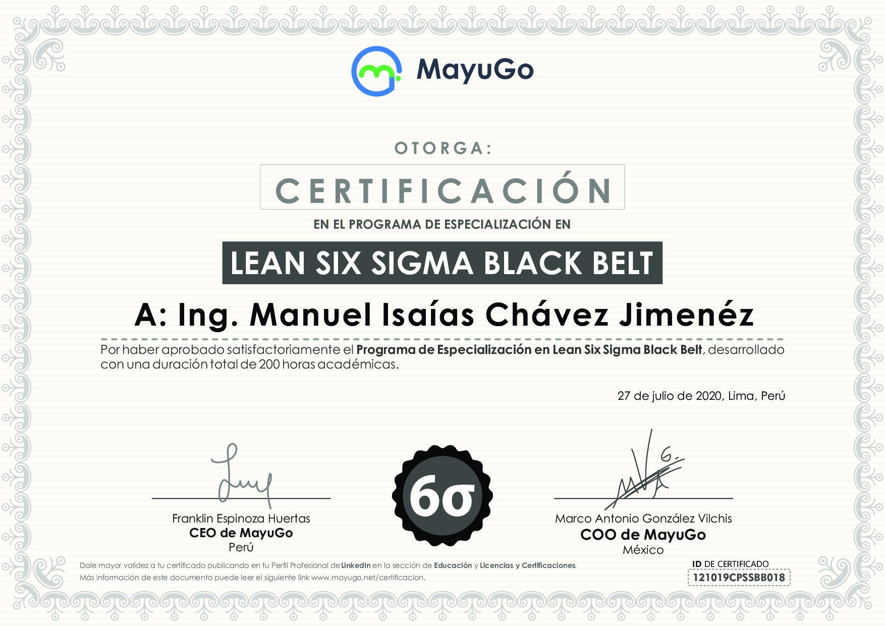 Certificado