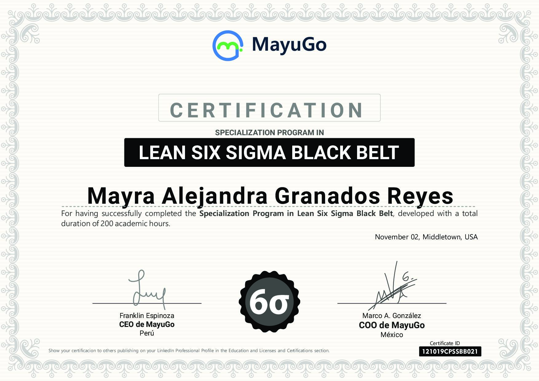 Certificado