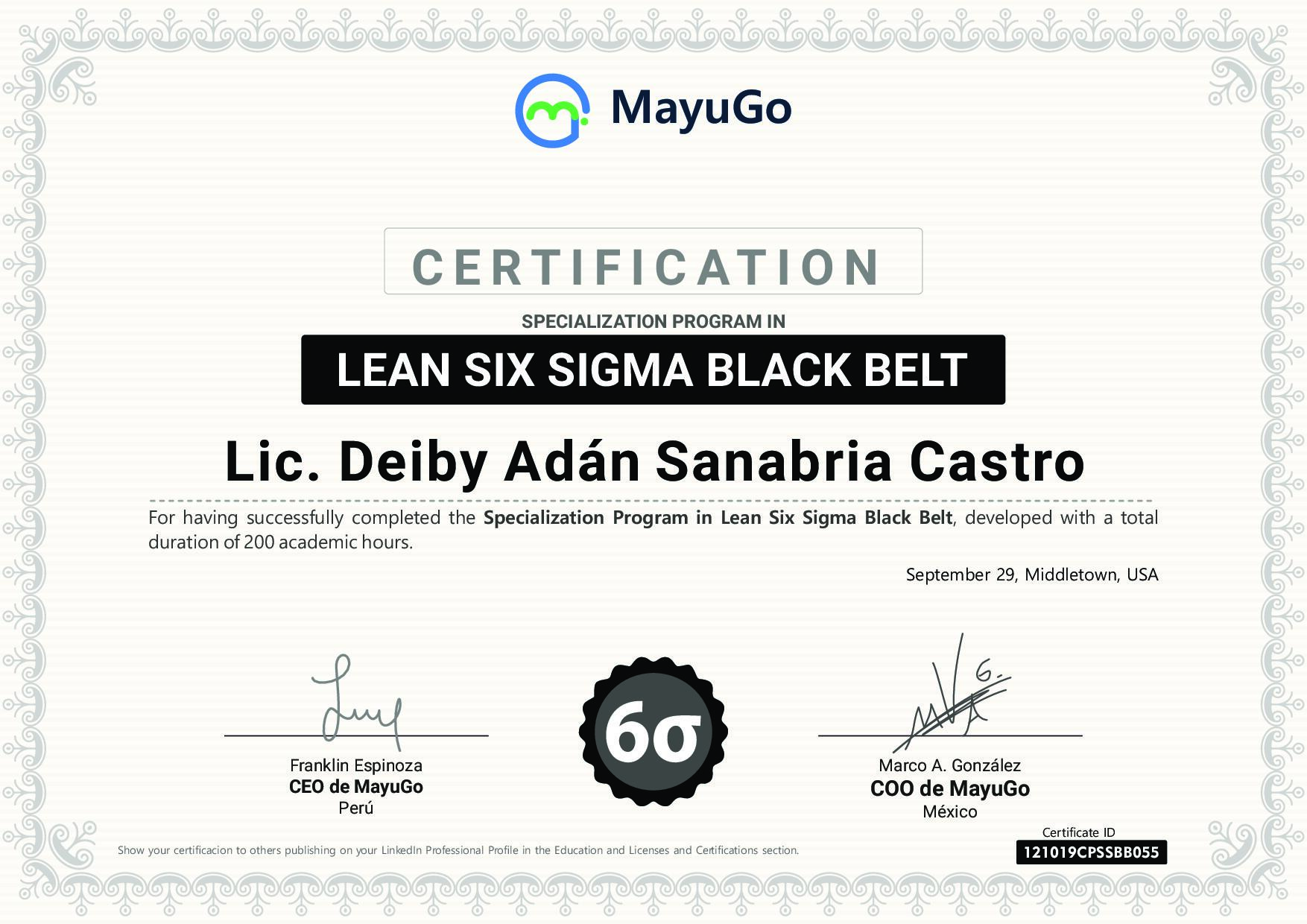 Certificado