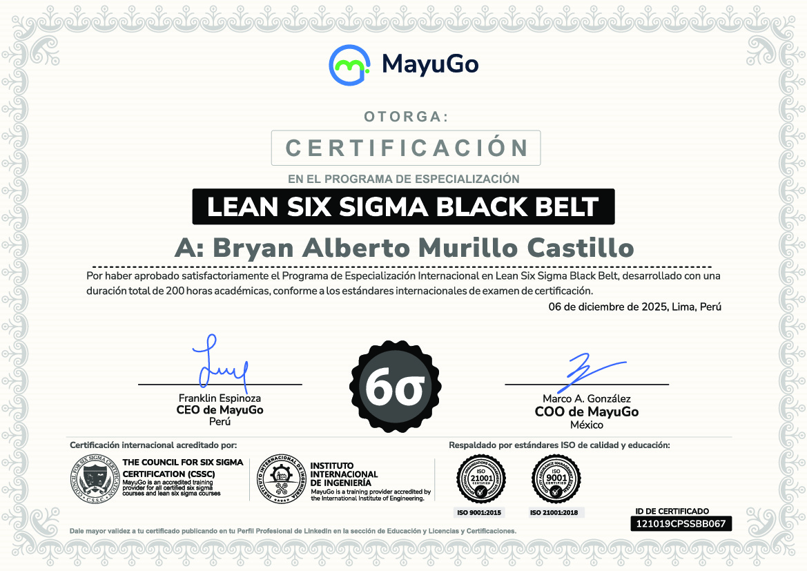 Certificado