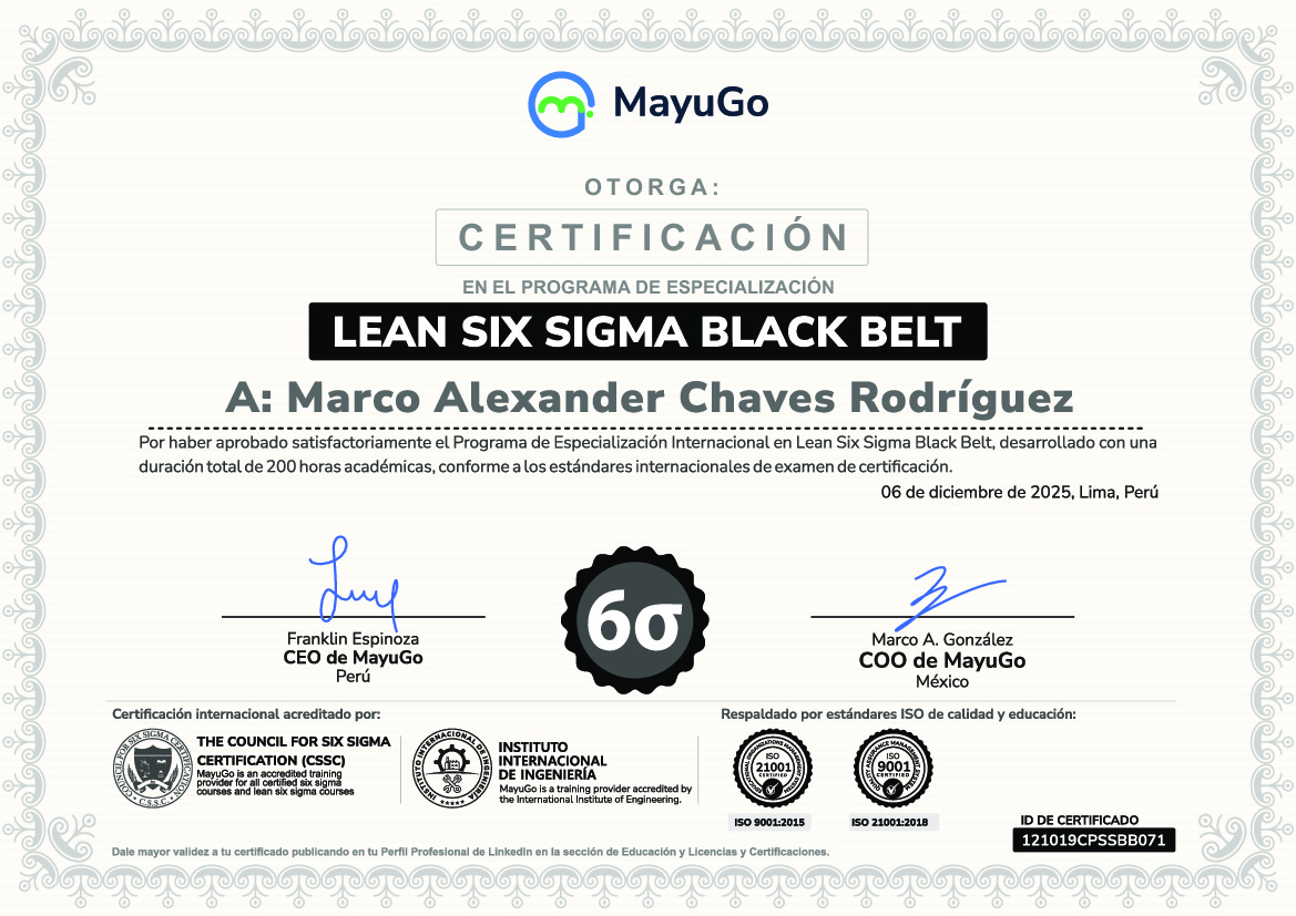Certificado