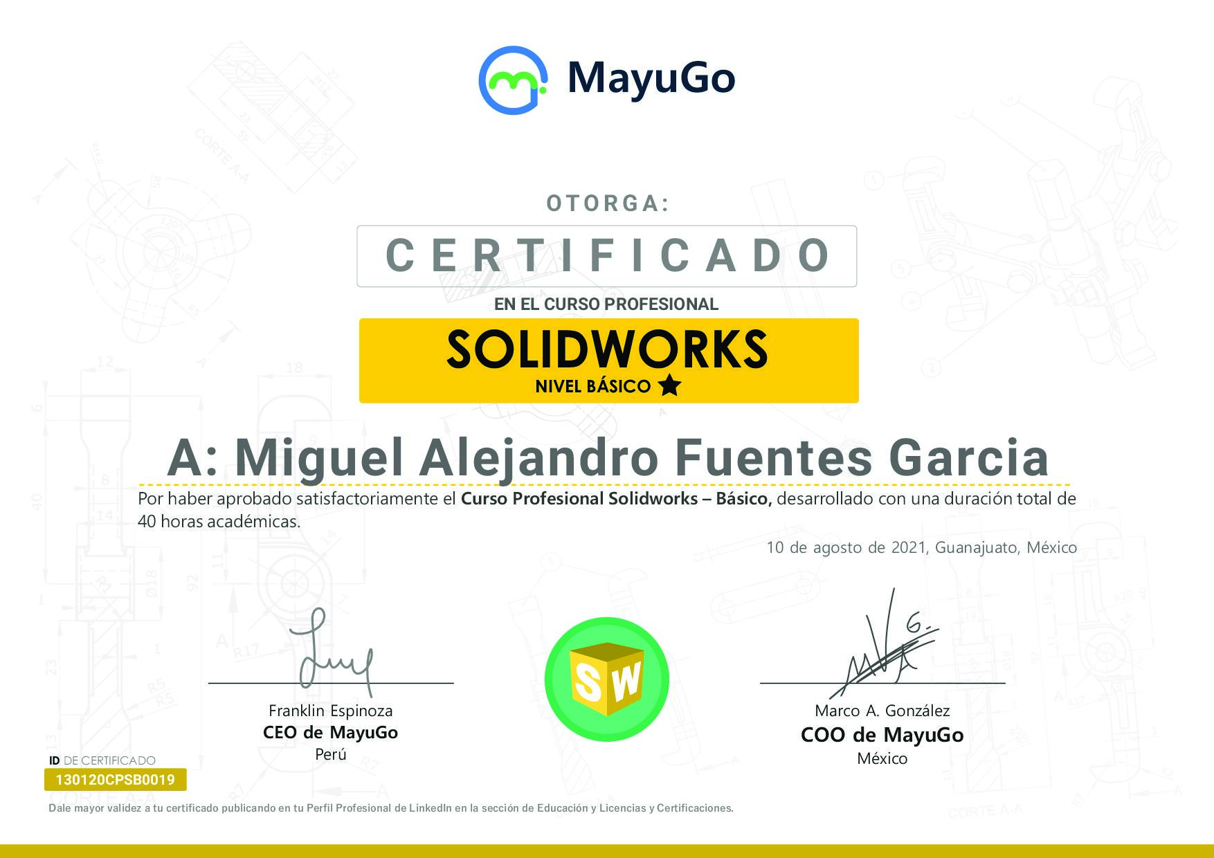 Certificado