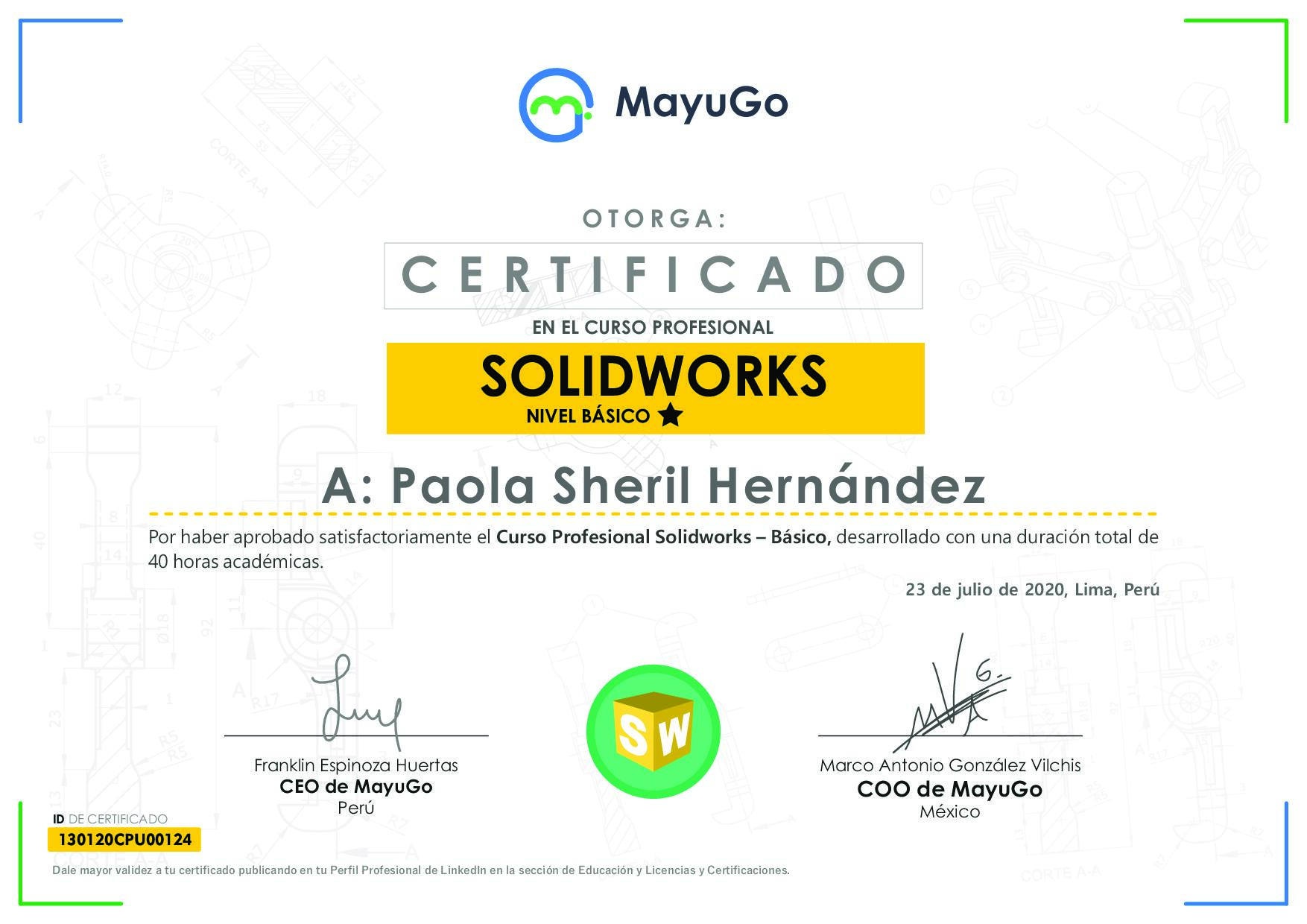 Certificado