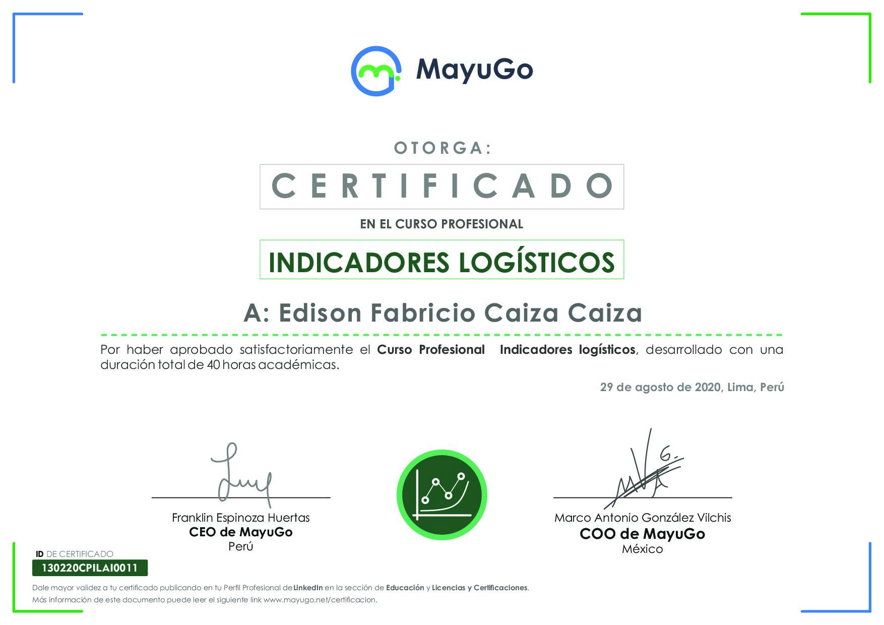 Certificado