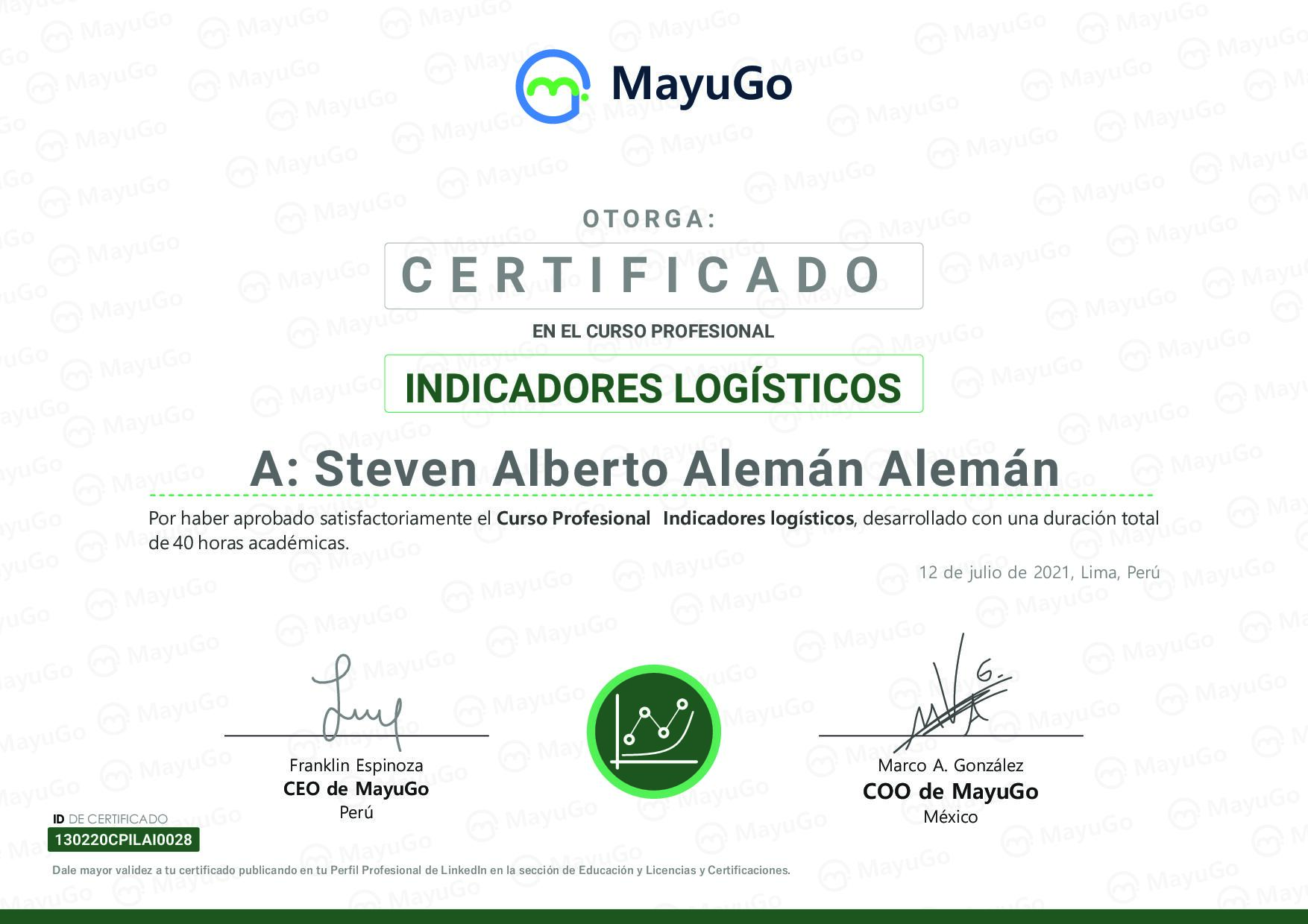 Certificado