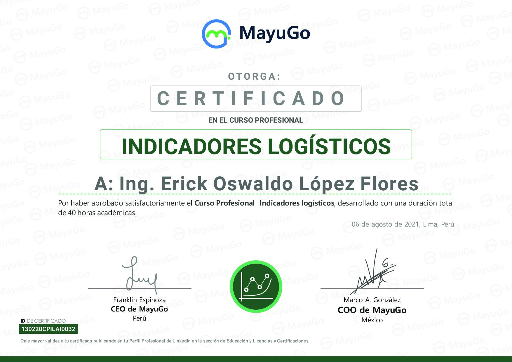 Certificado
