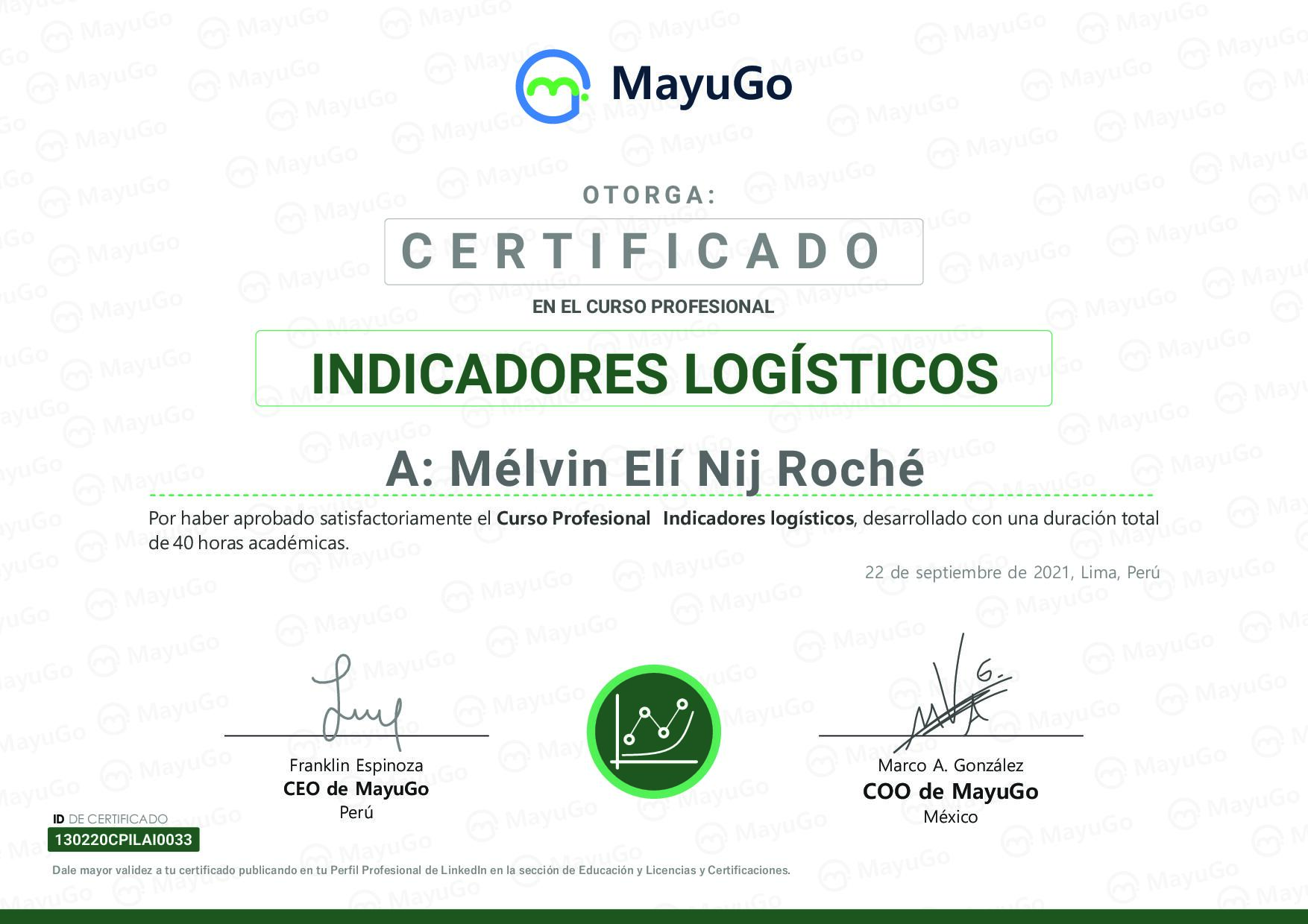 Certificado