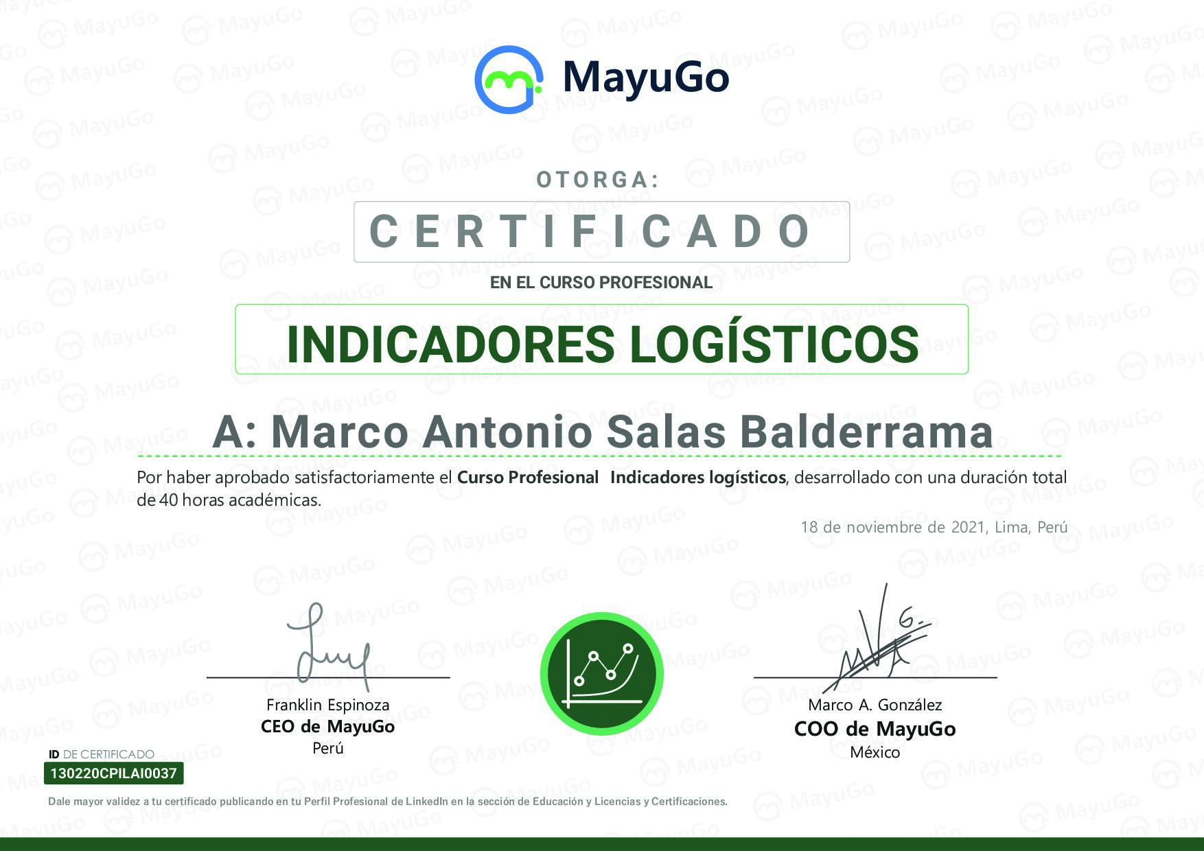 Certificado