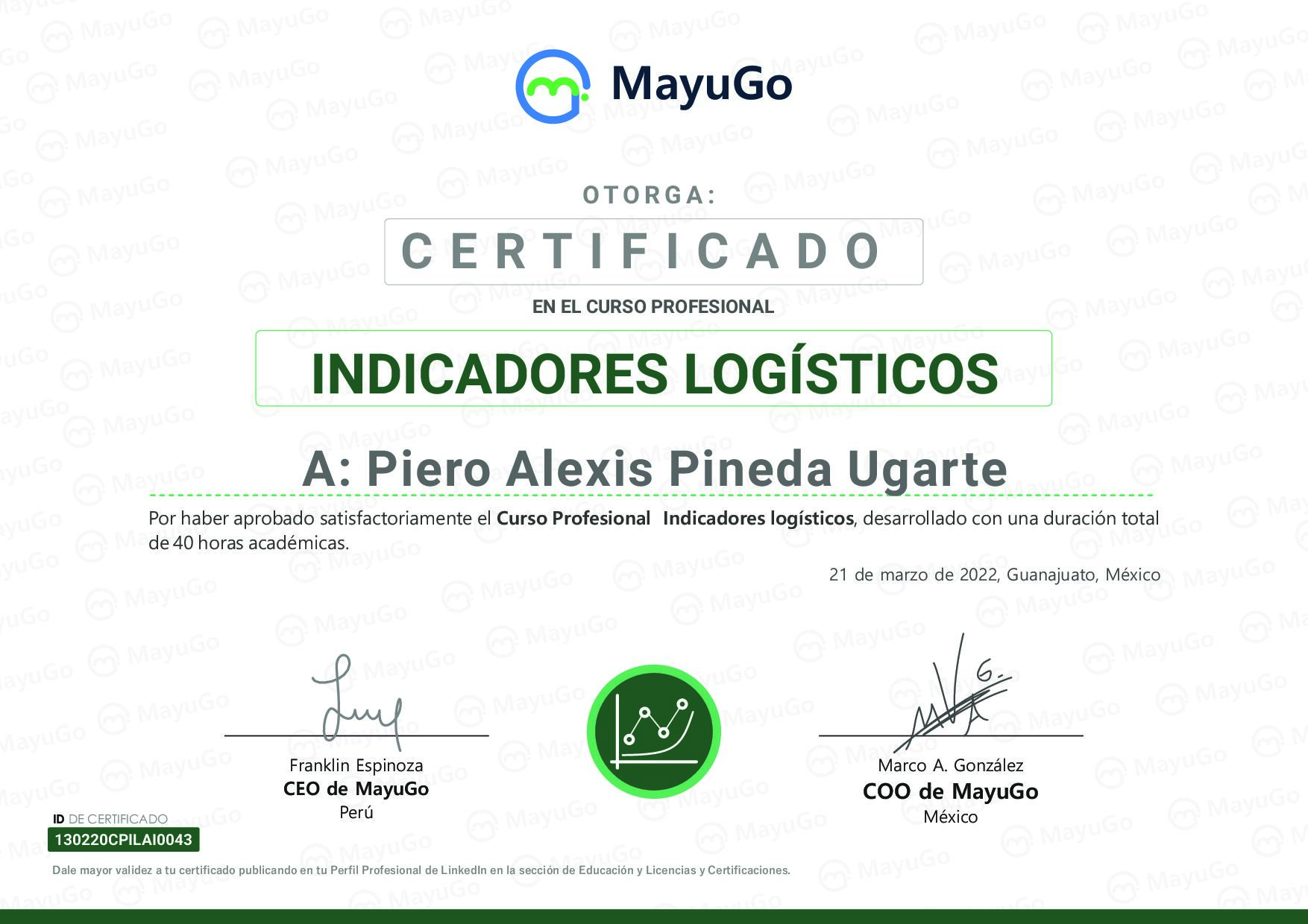 Certificado