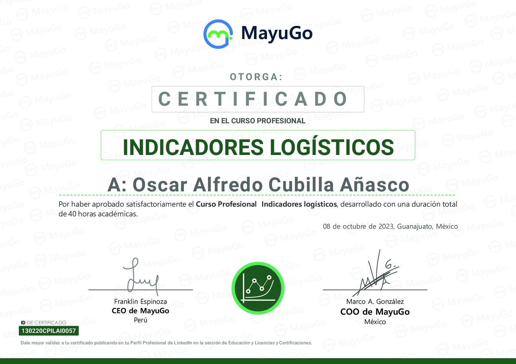 Certificado