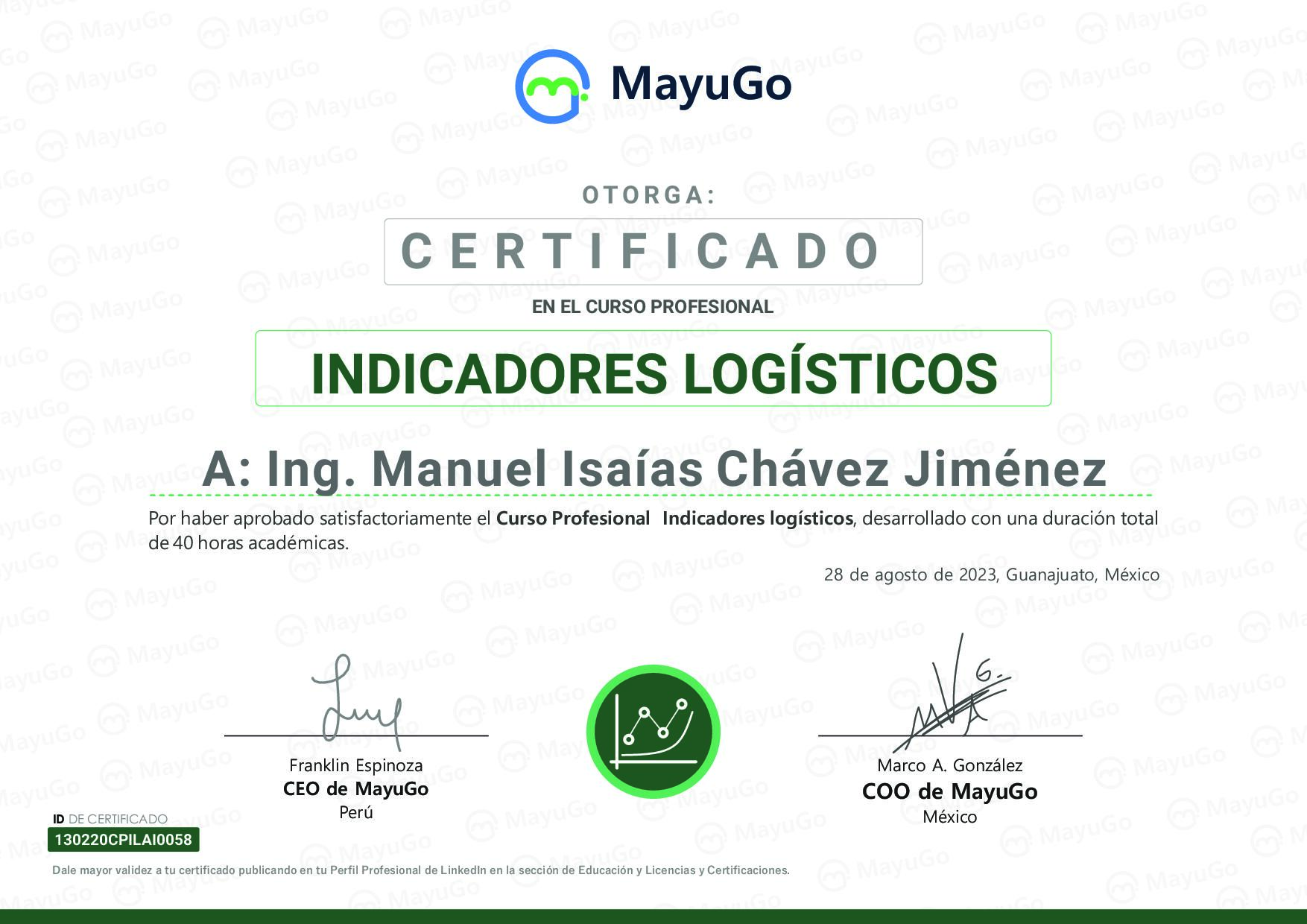 Certificado