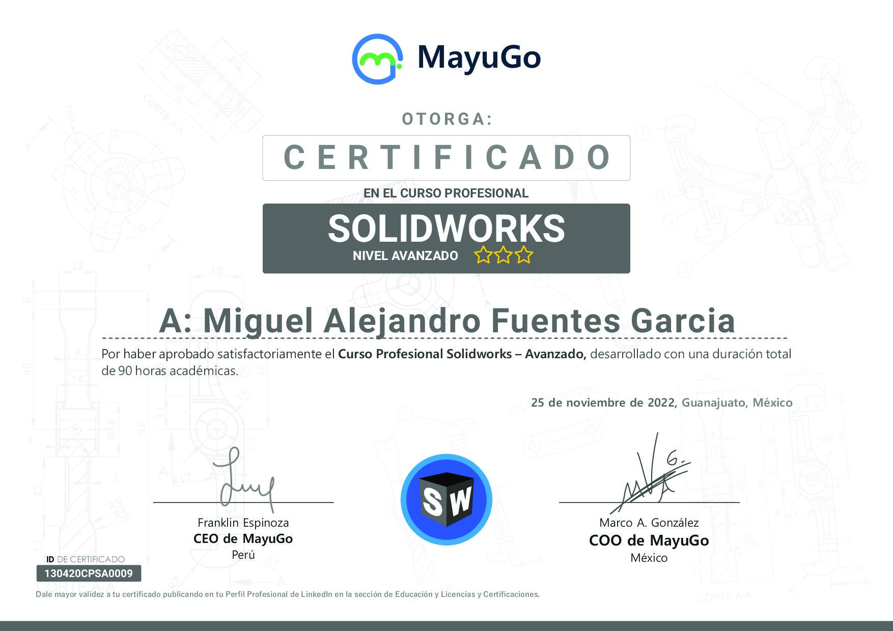 Certificado
