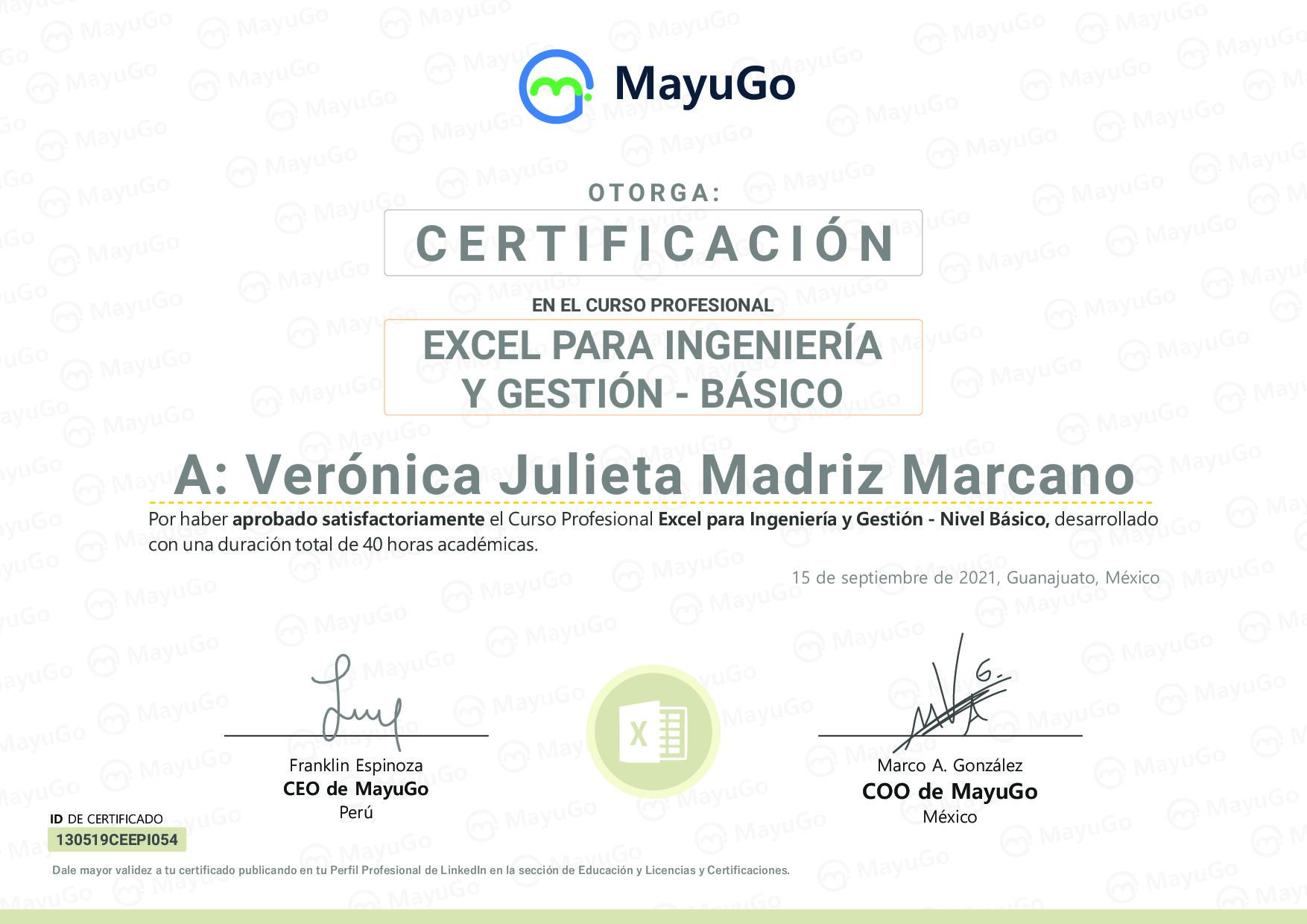 Certificado