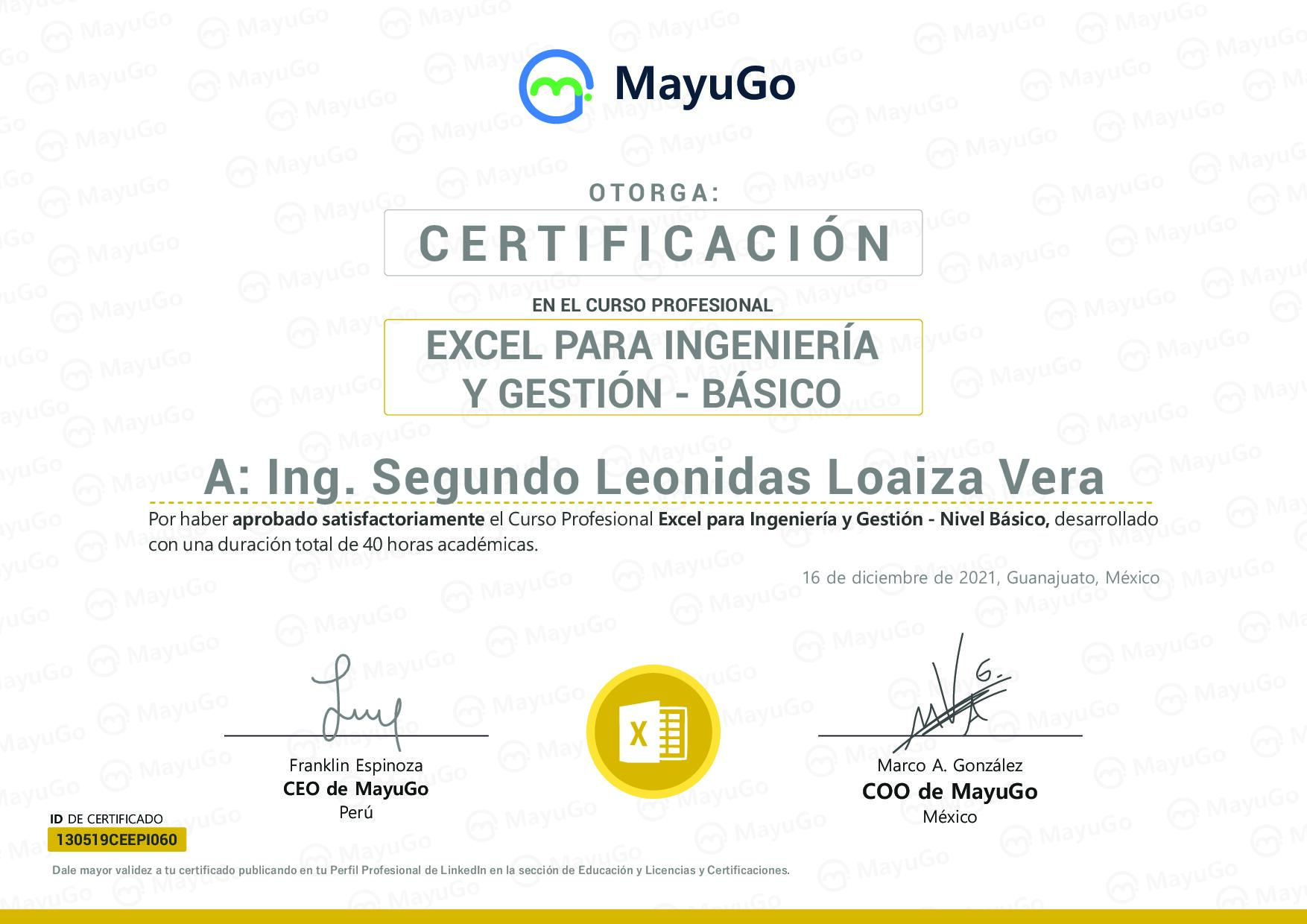 Certificado