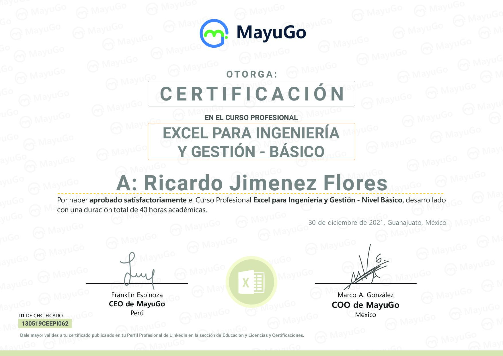 Certificado