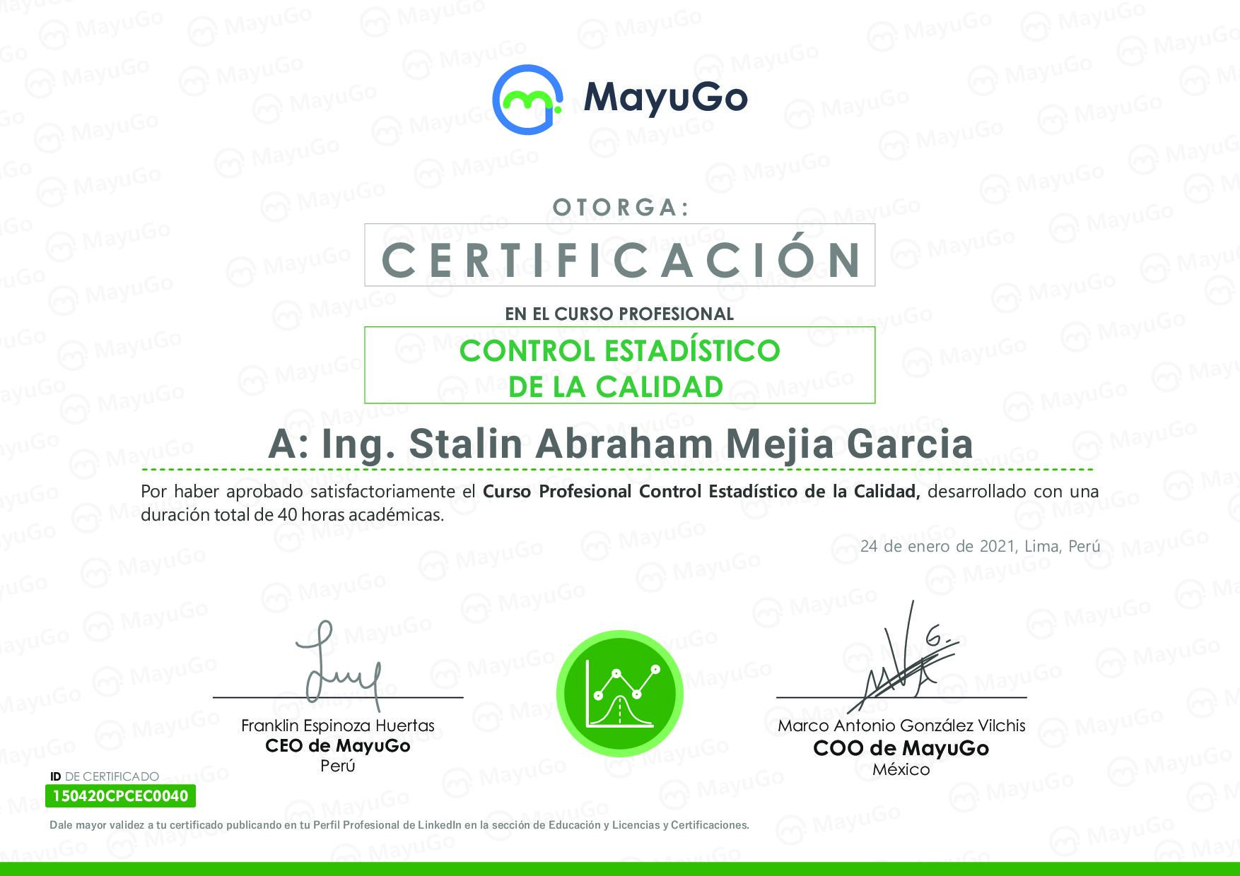 Certificado