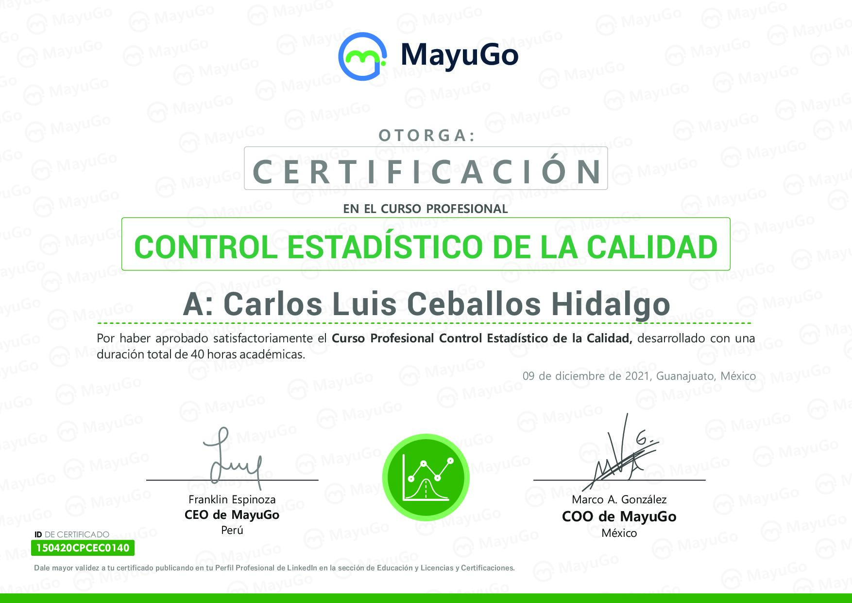 Certificado