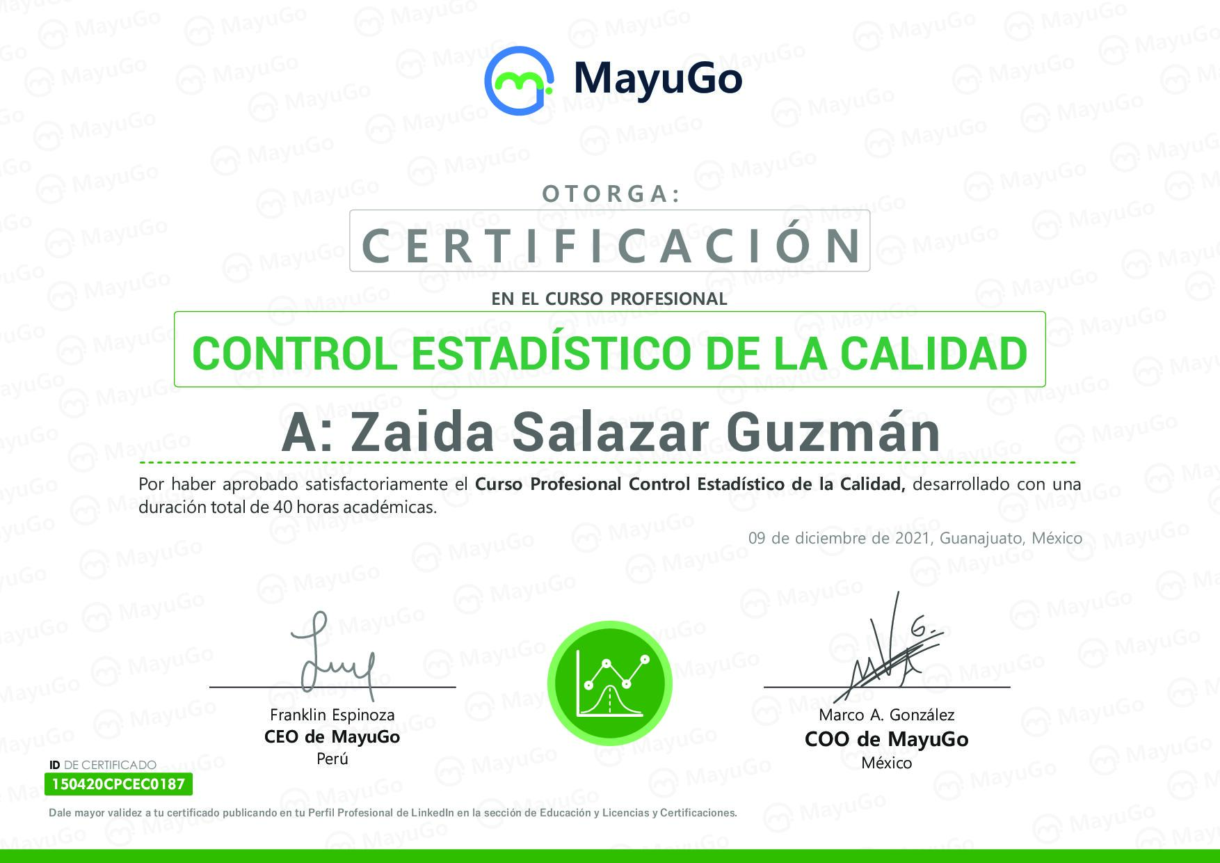 Certificado