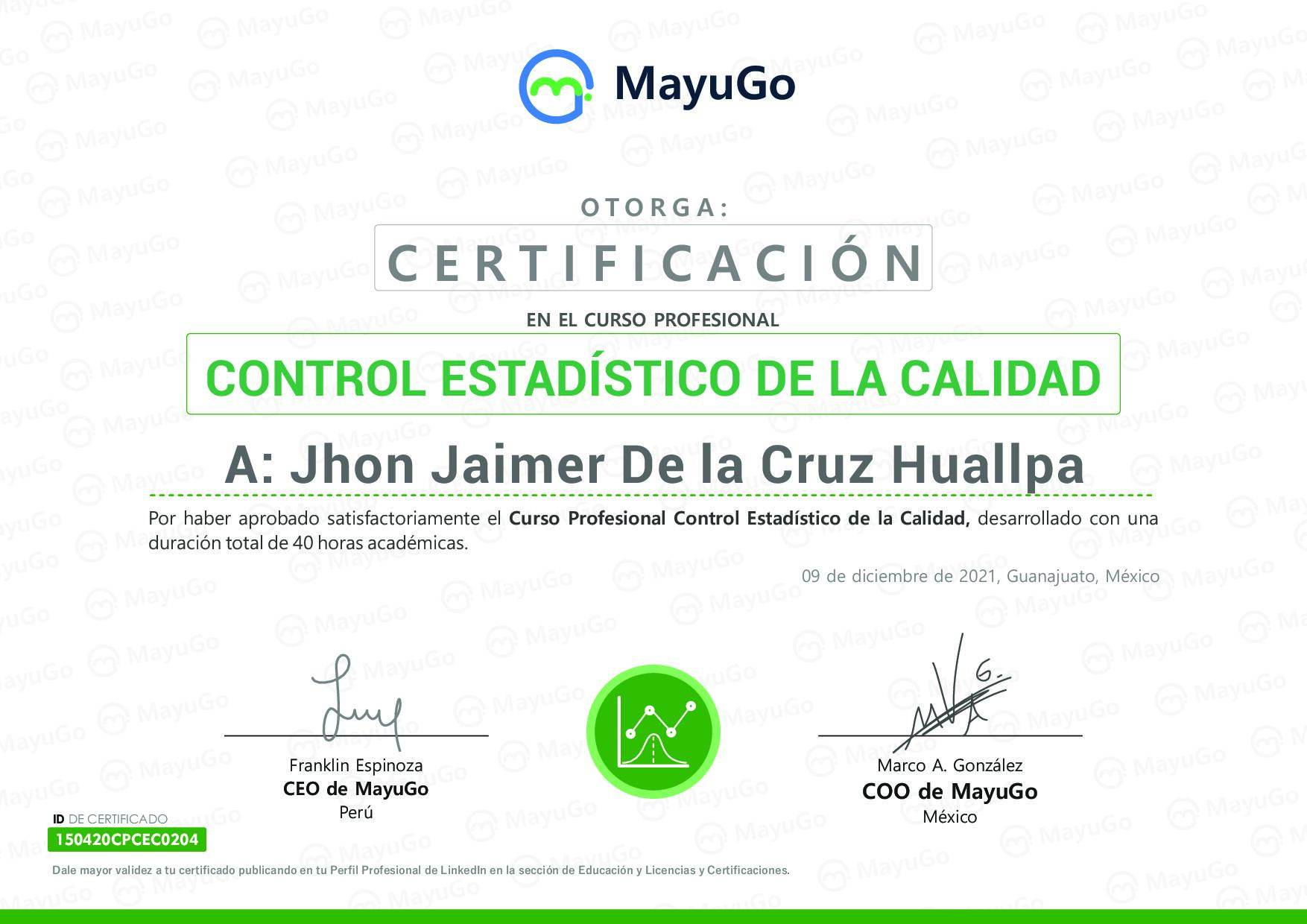 Certificado