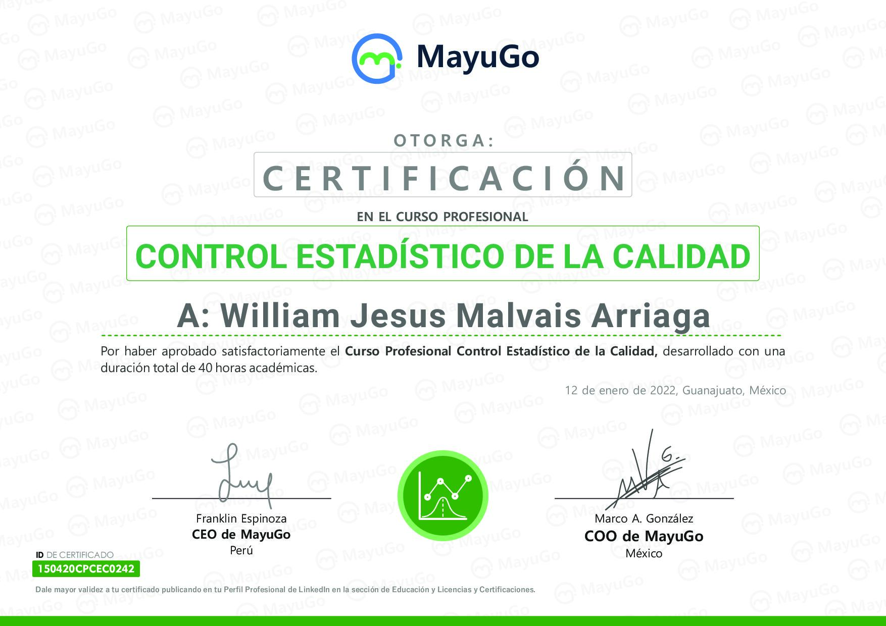 Certificado