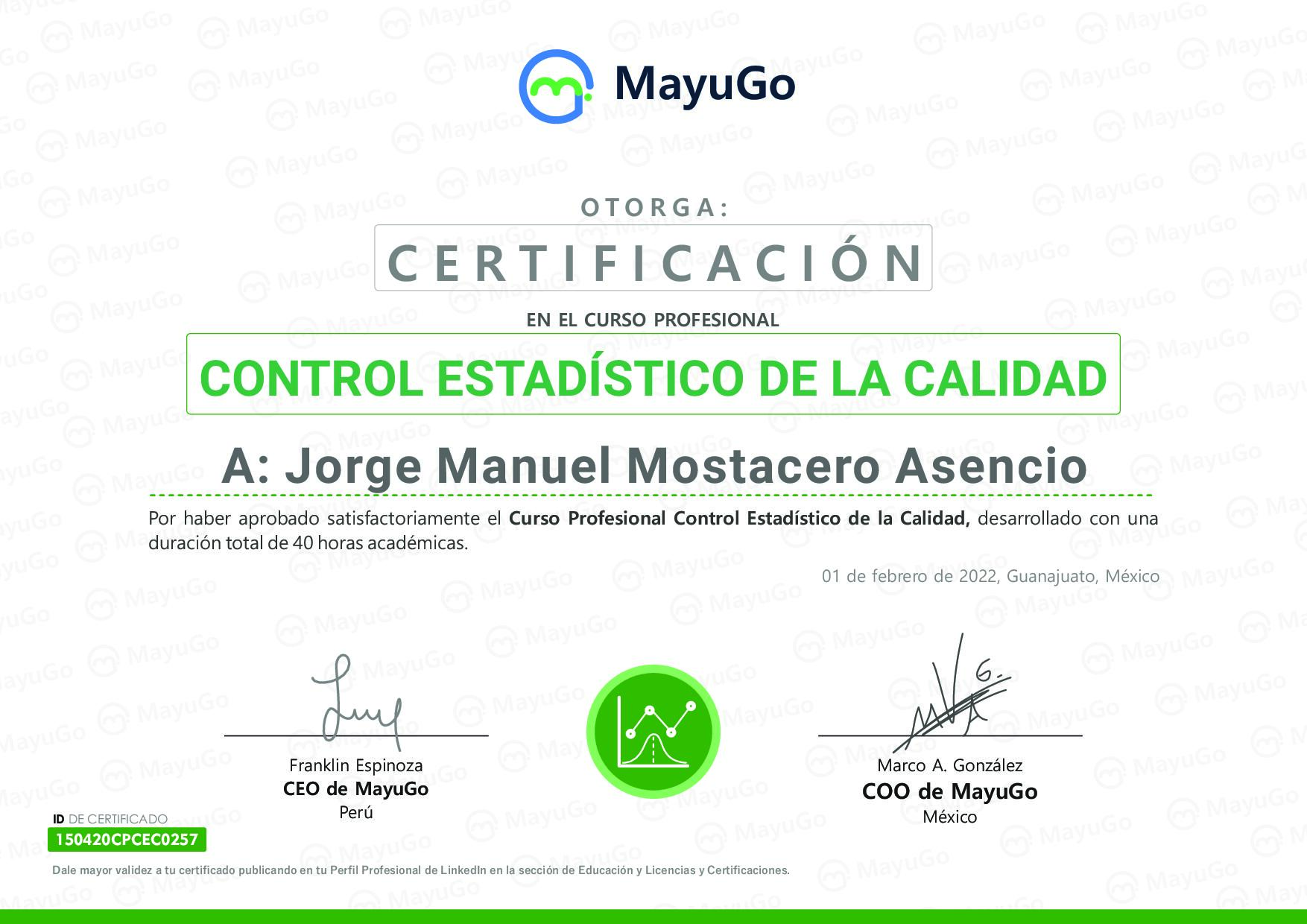 Certificado