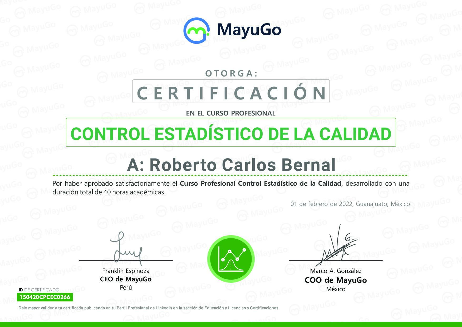 Certificado