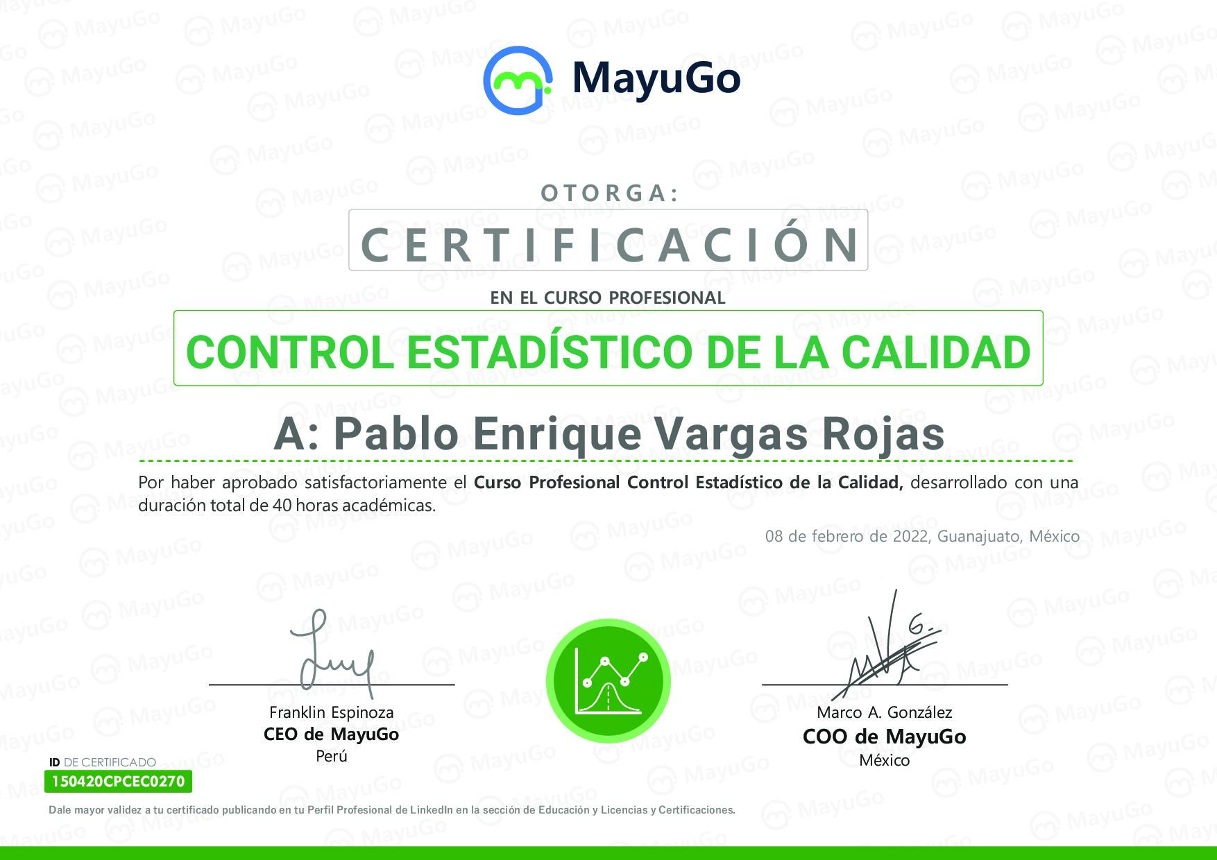 Certificado