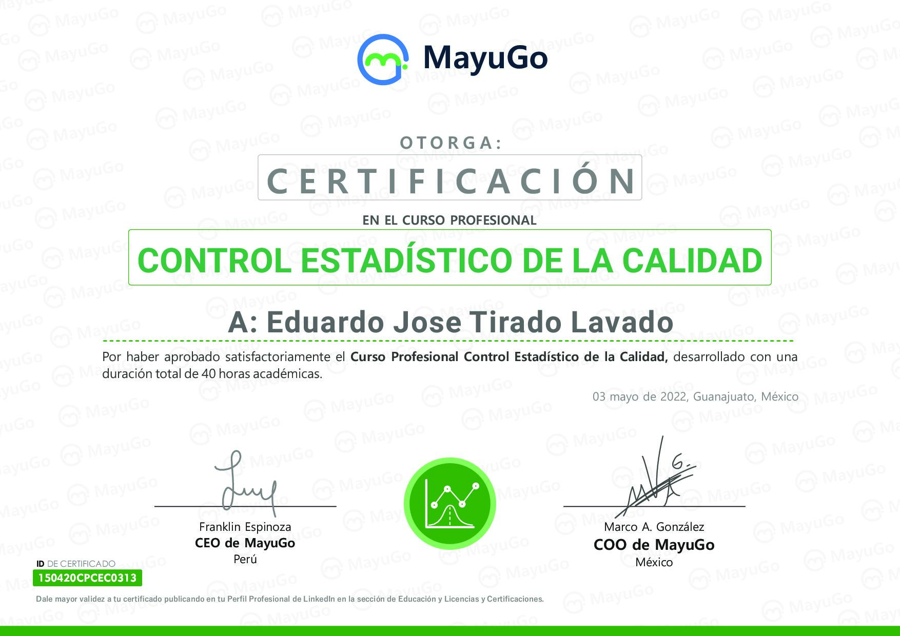 Certificado