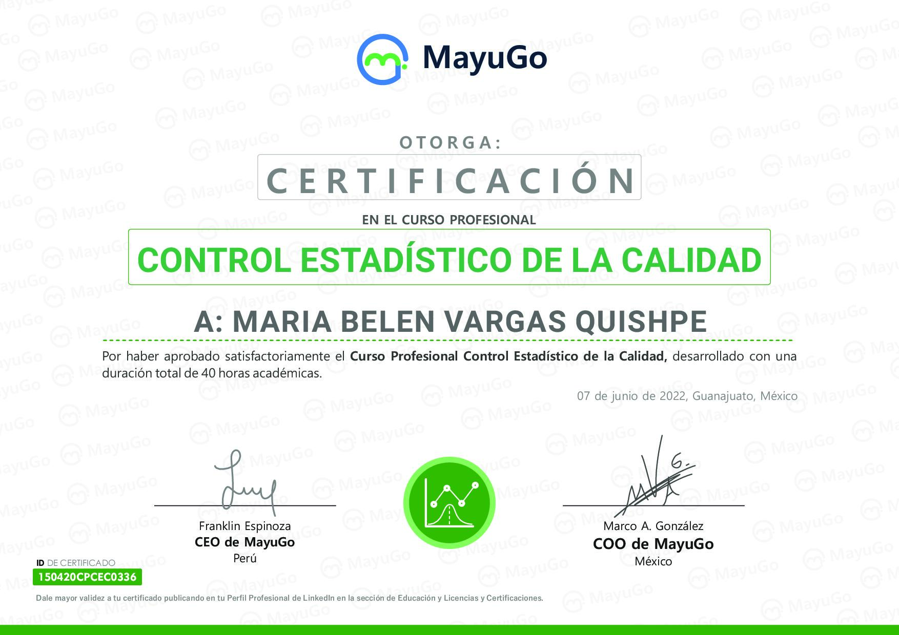 Certificado