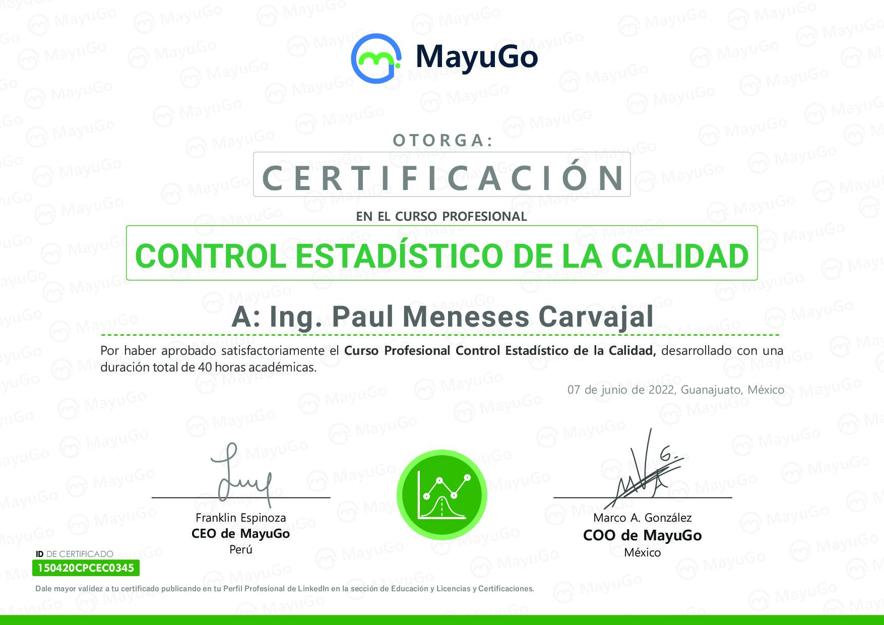 Certificado
