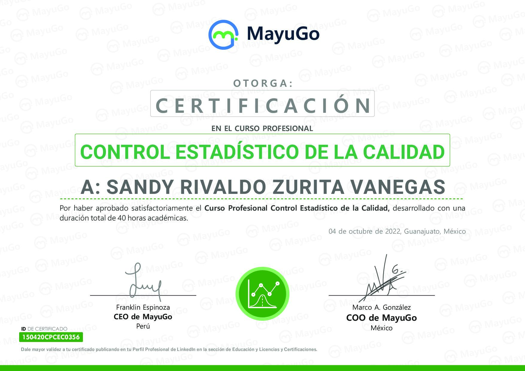 Certificado