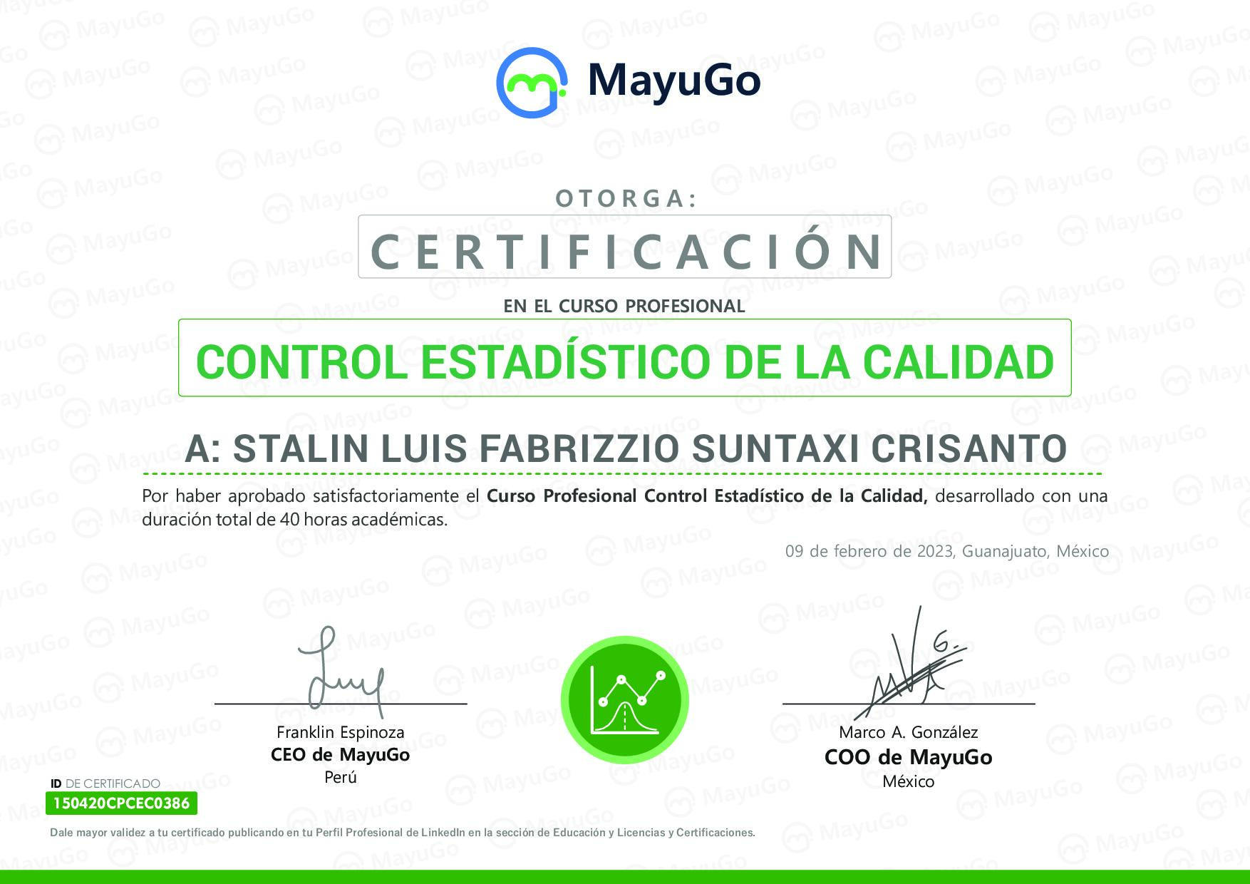 Certificado