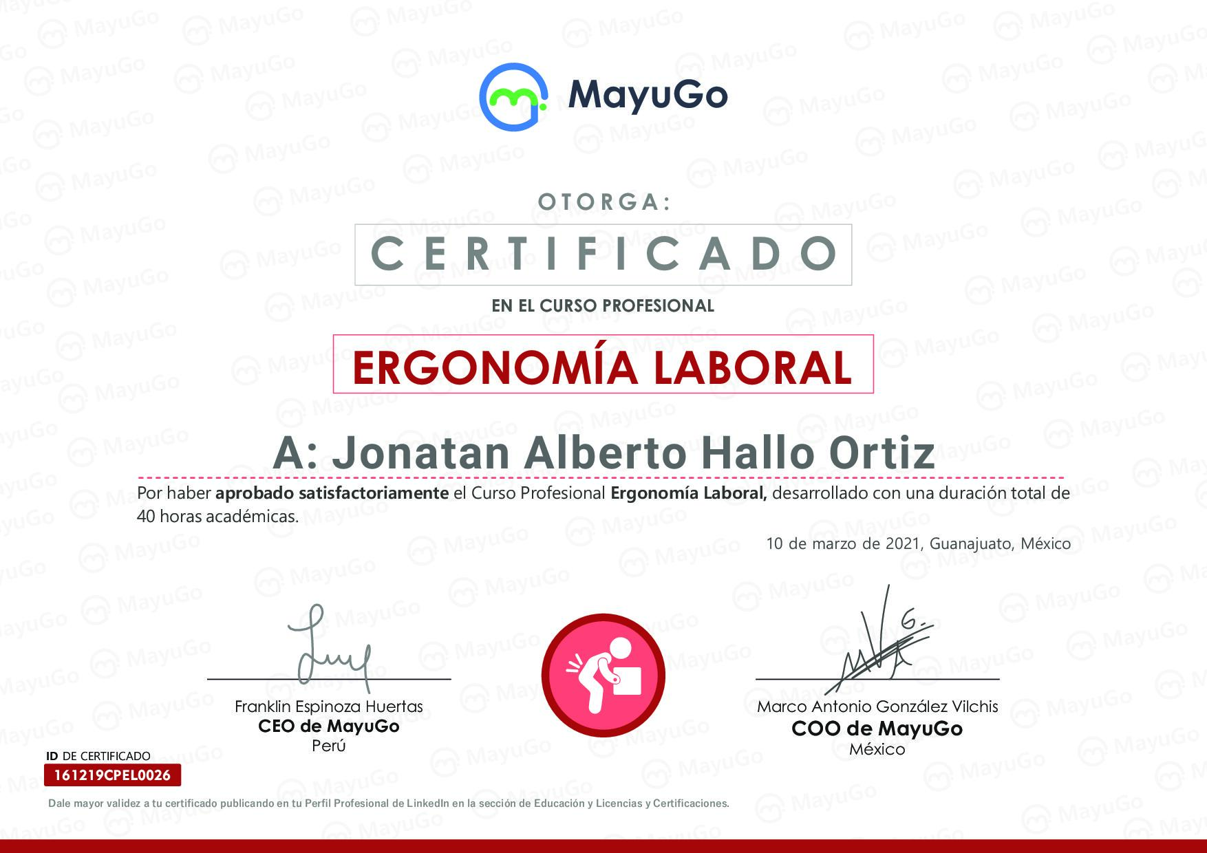 Certificado