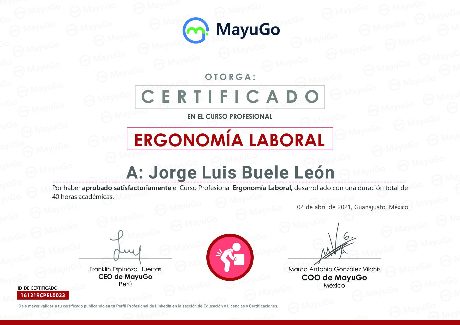 Certificado