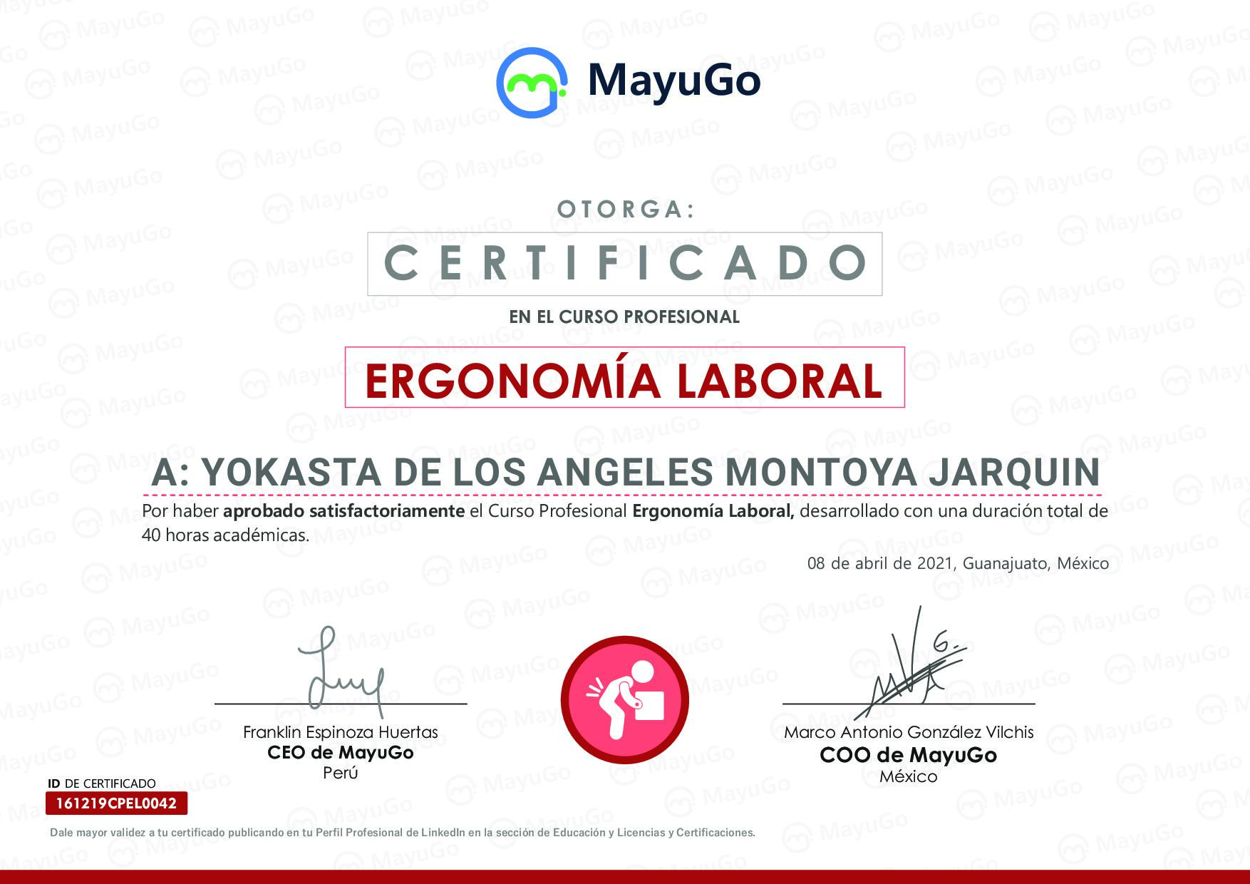 Certificado