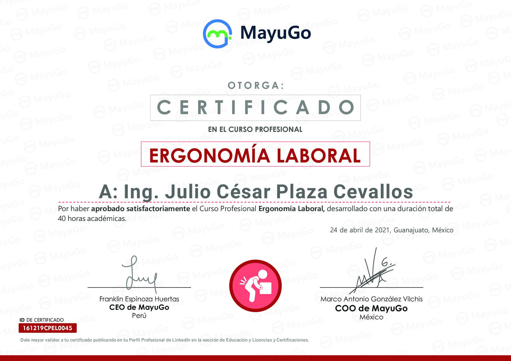 Certificado