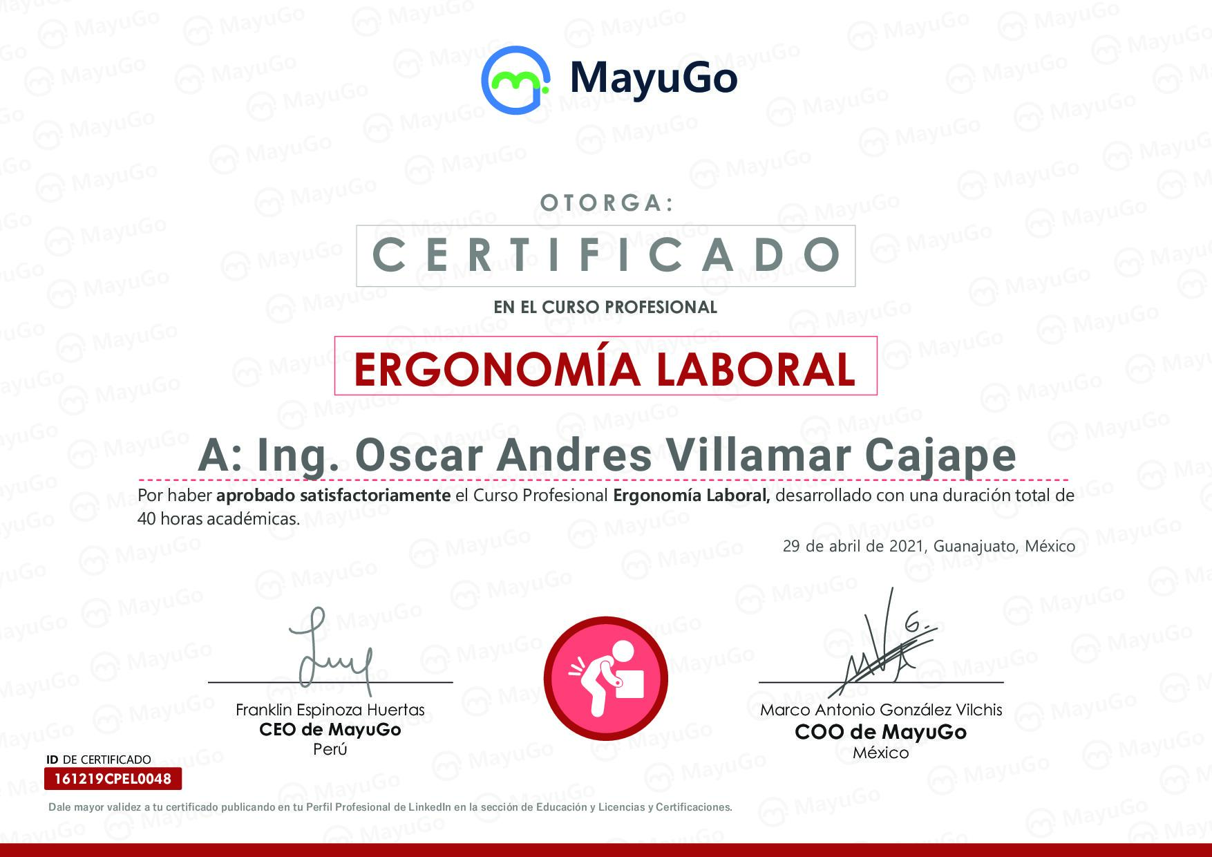 Certificado