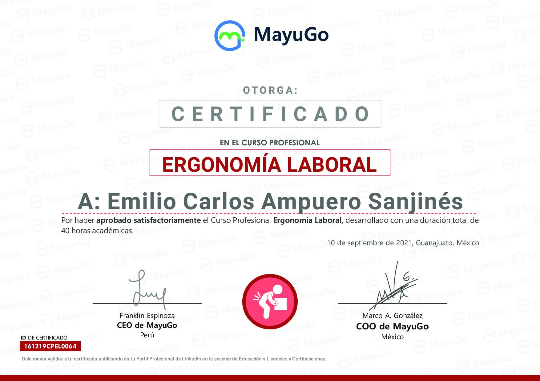Certificado