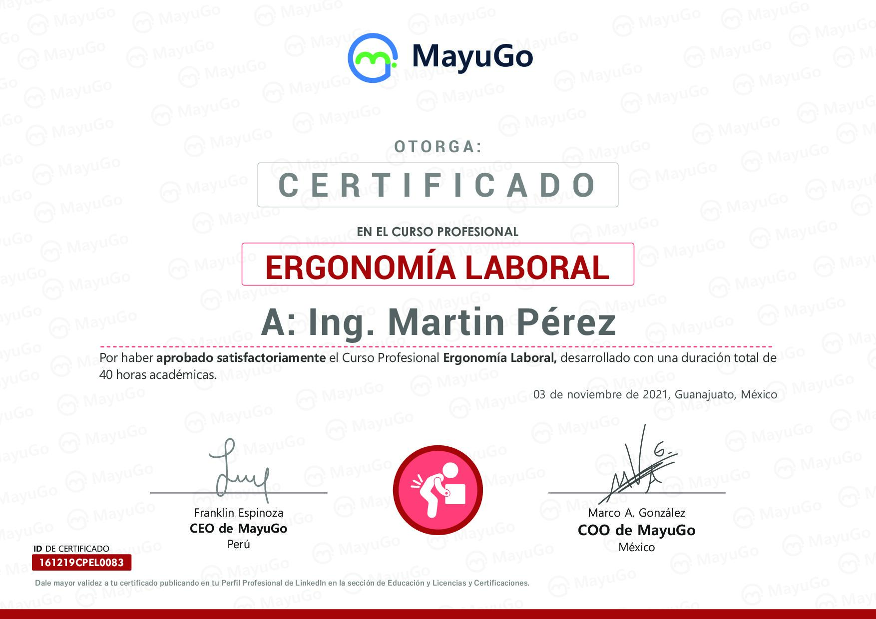 Certificado