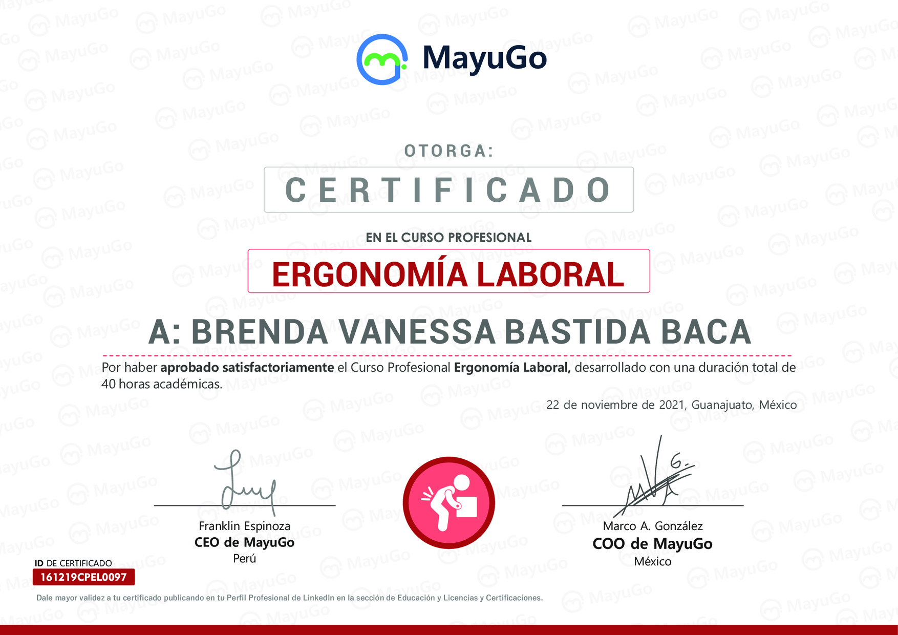 Certificado