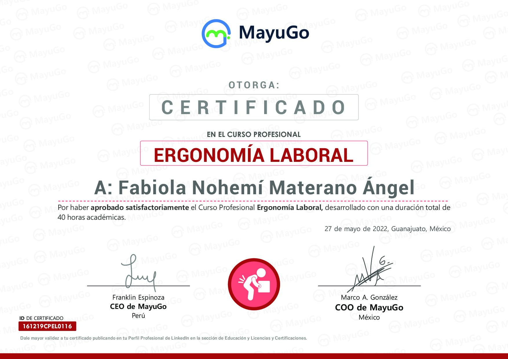 Certificado