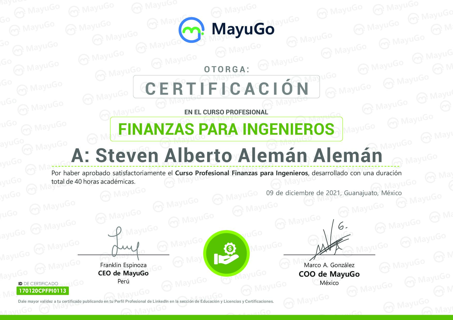 Certificado