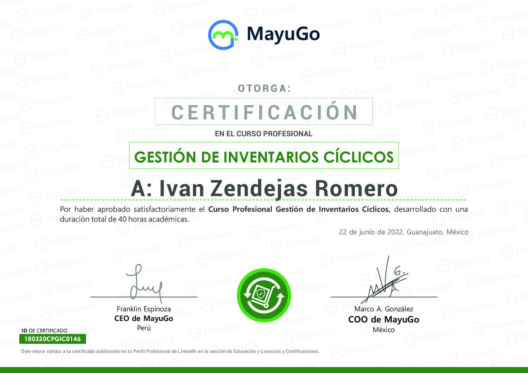 Certificado
