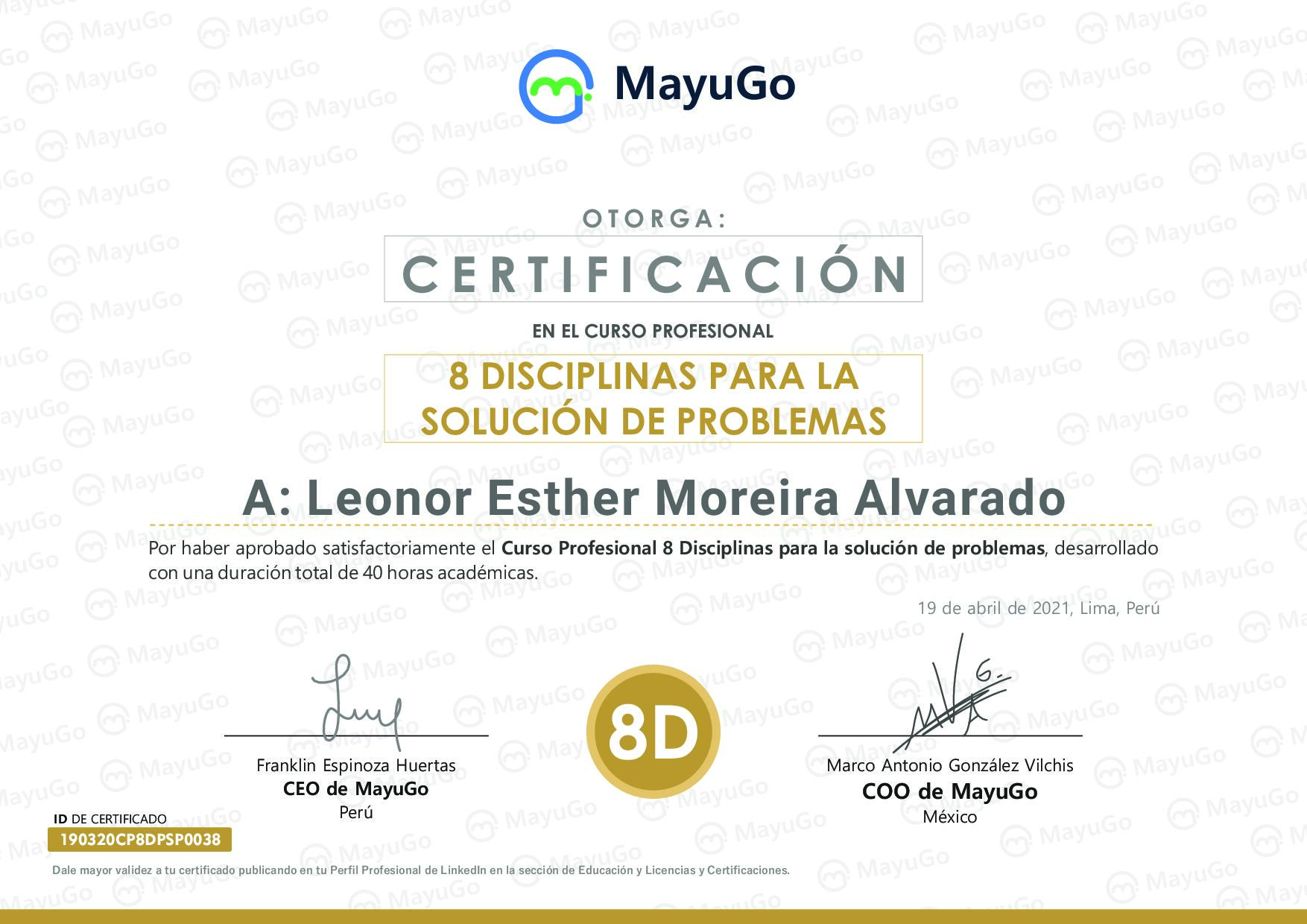 Certificado