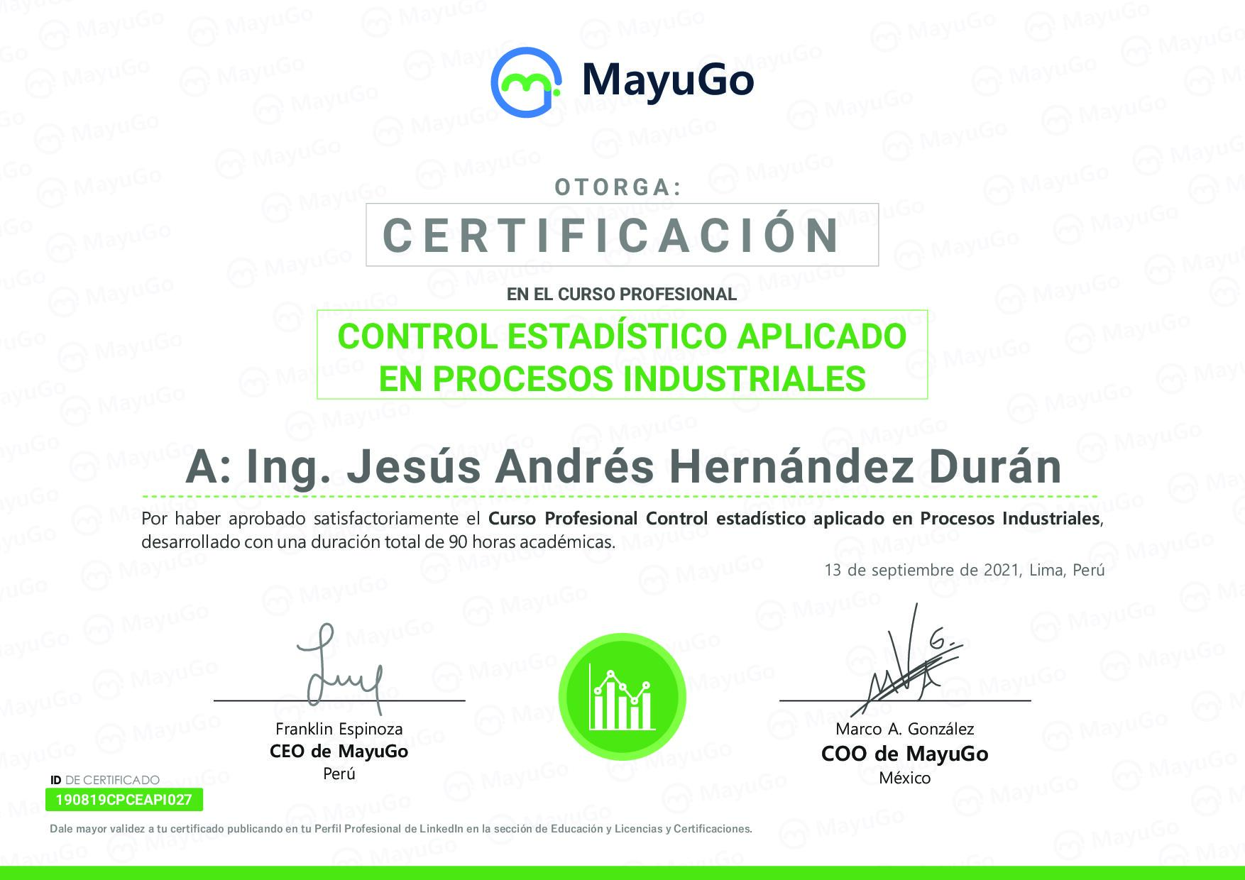Certificado