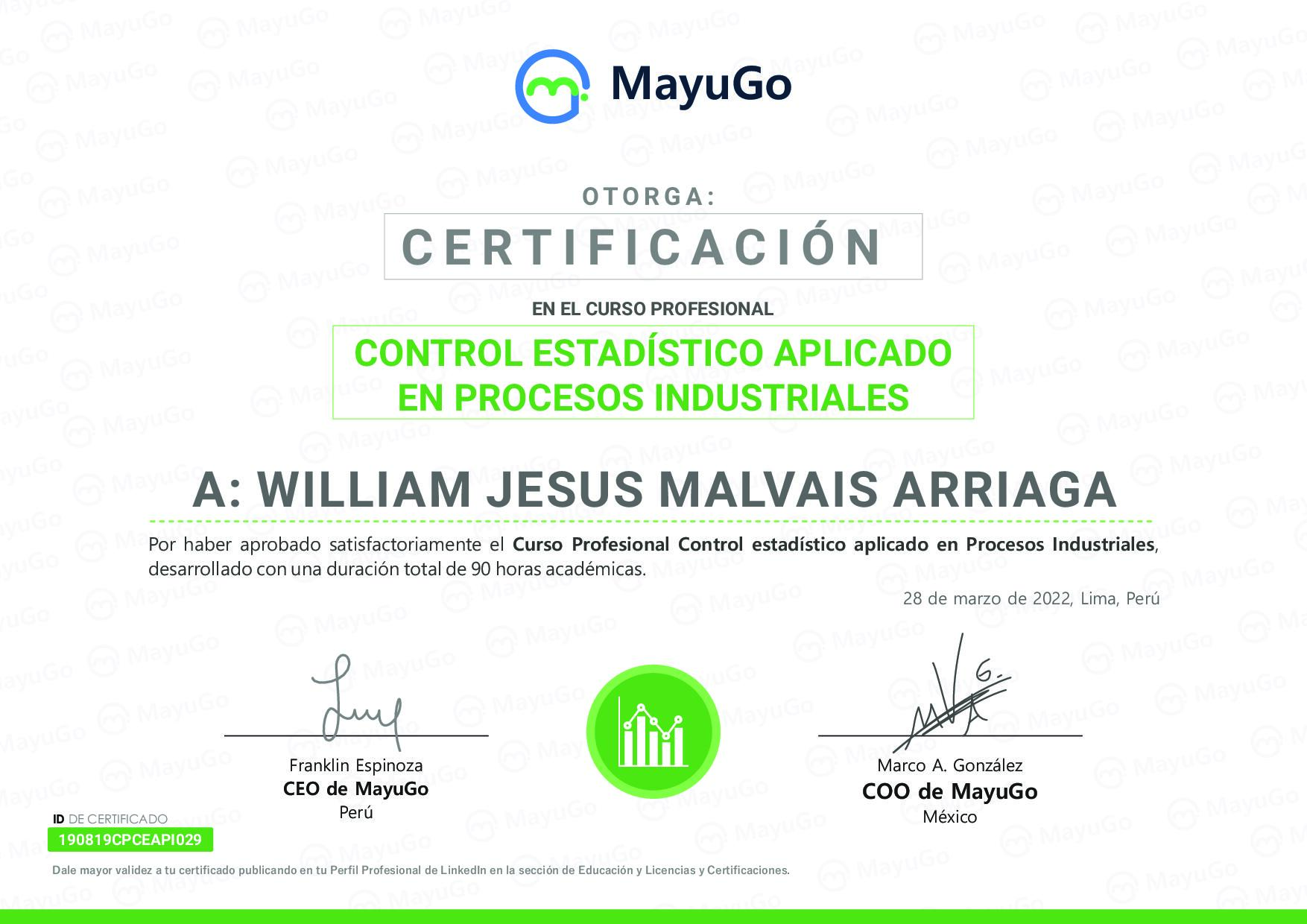 Certificado