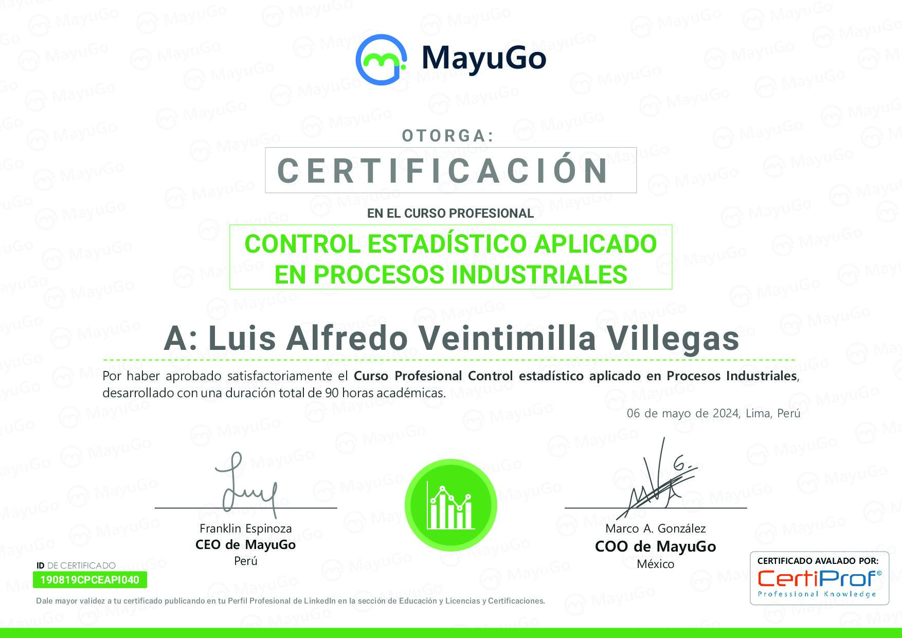 Certificado