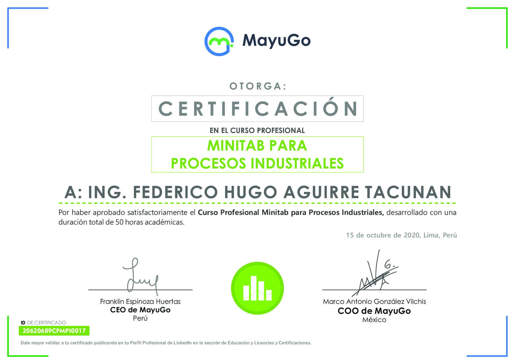 Certificado