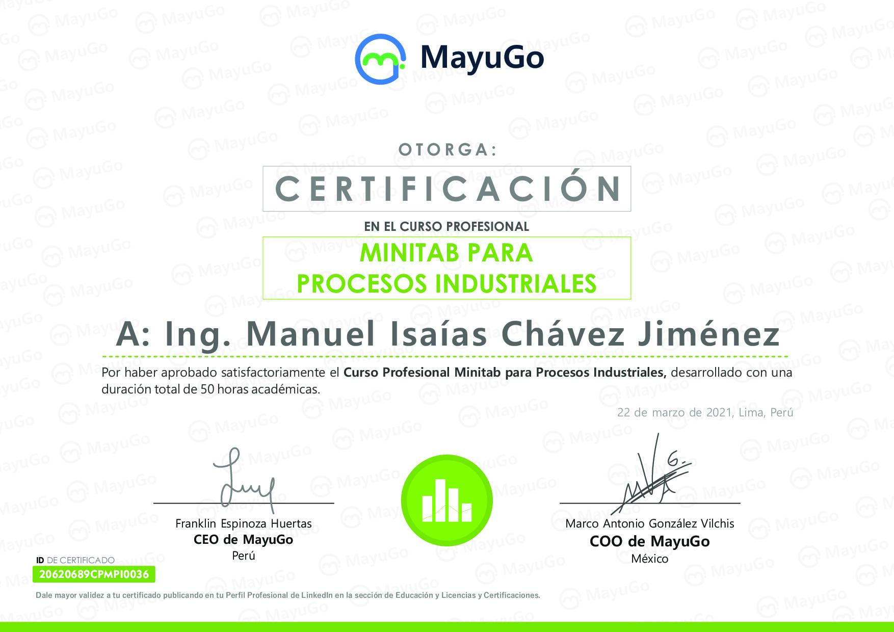 Certificado
